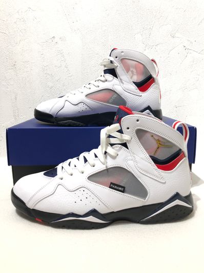 Paris Saint-Germain (PSG) × Nike Air Jordan 7 Retro "White" (2021)