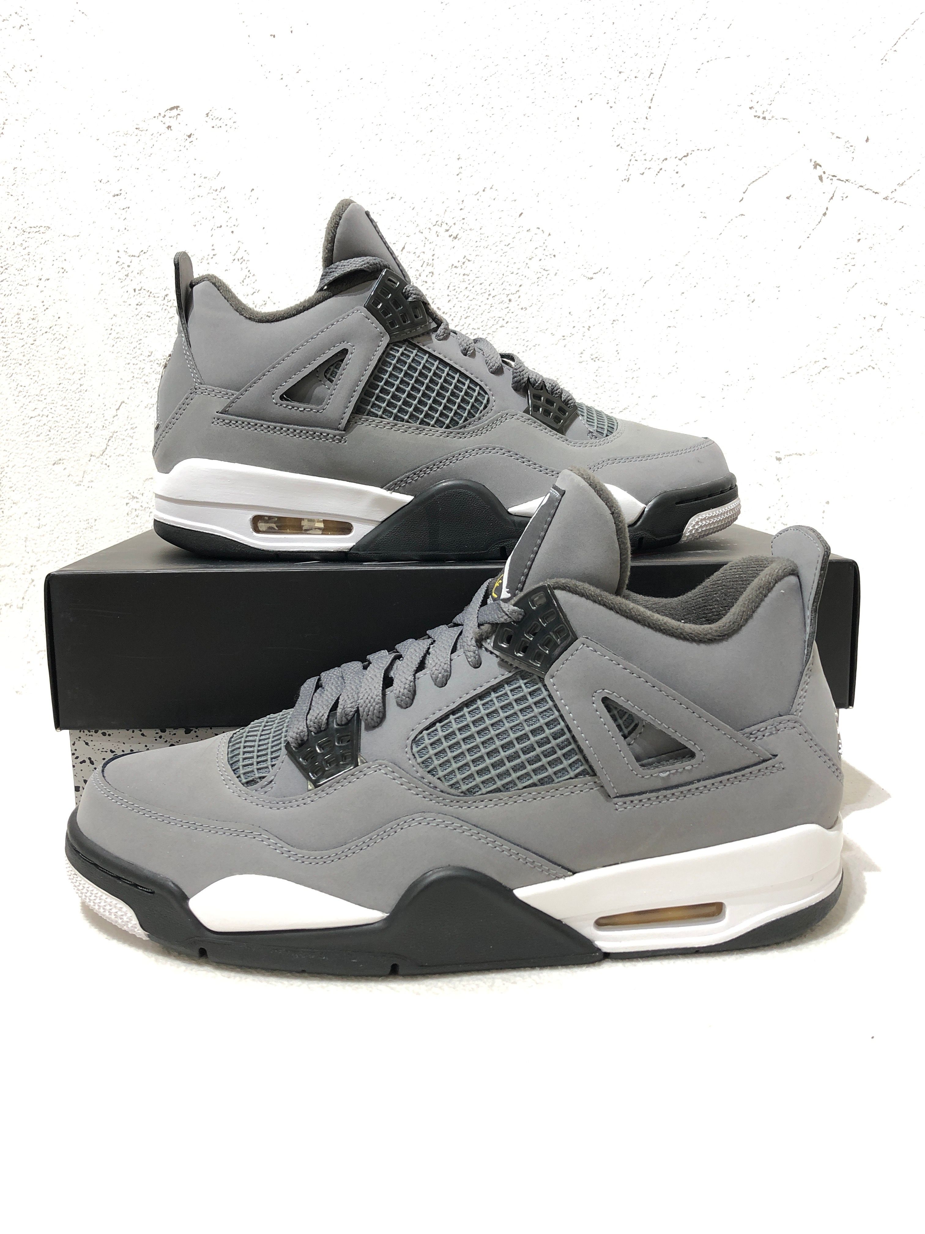 Nike Air Jordan 4 "Cool Grey"