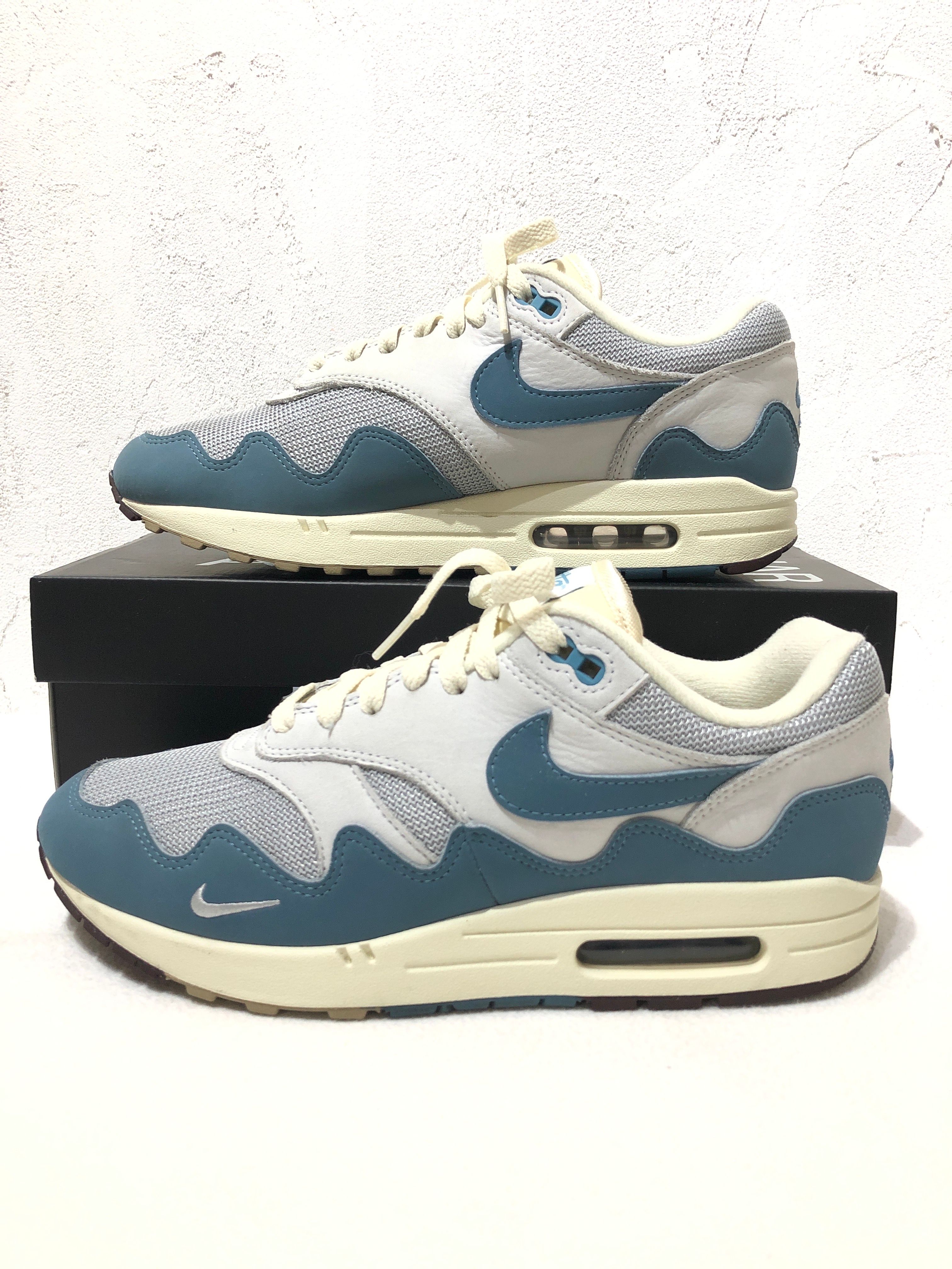Patta × Nike Air Max 1 "Noise Aqua"