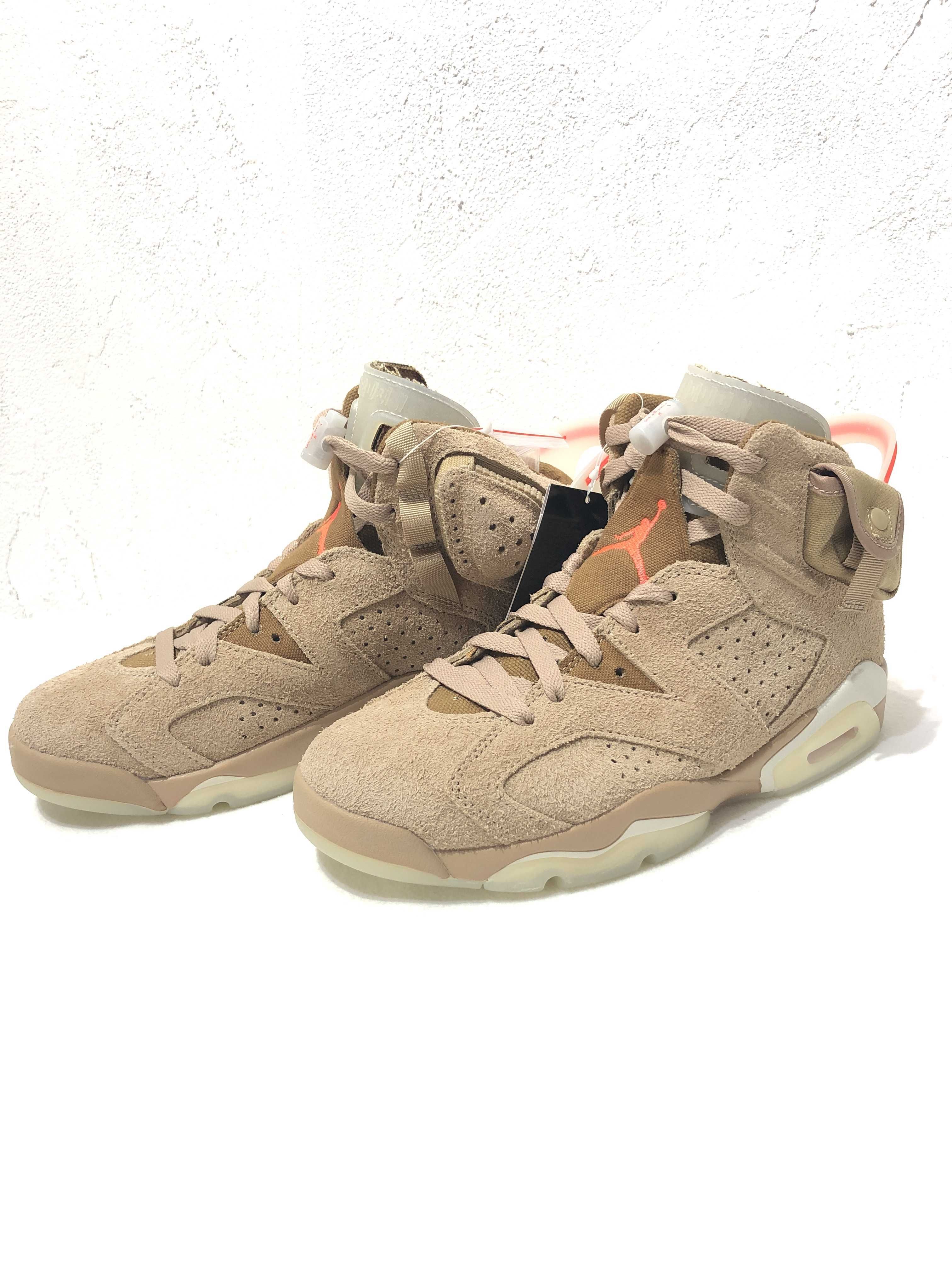 Travis Scott × Nike Air Jordan 6 "British Khaki"