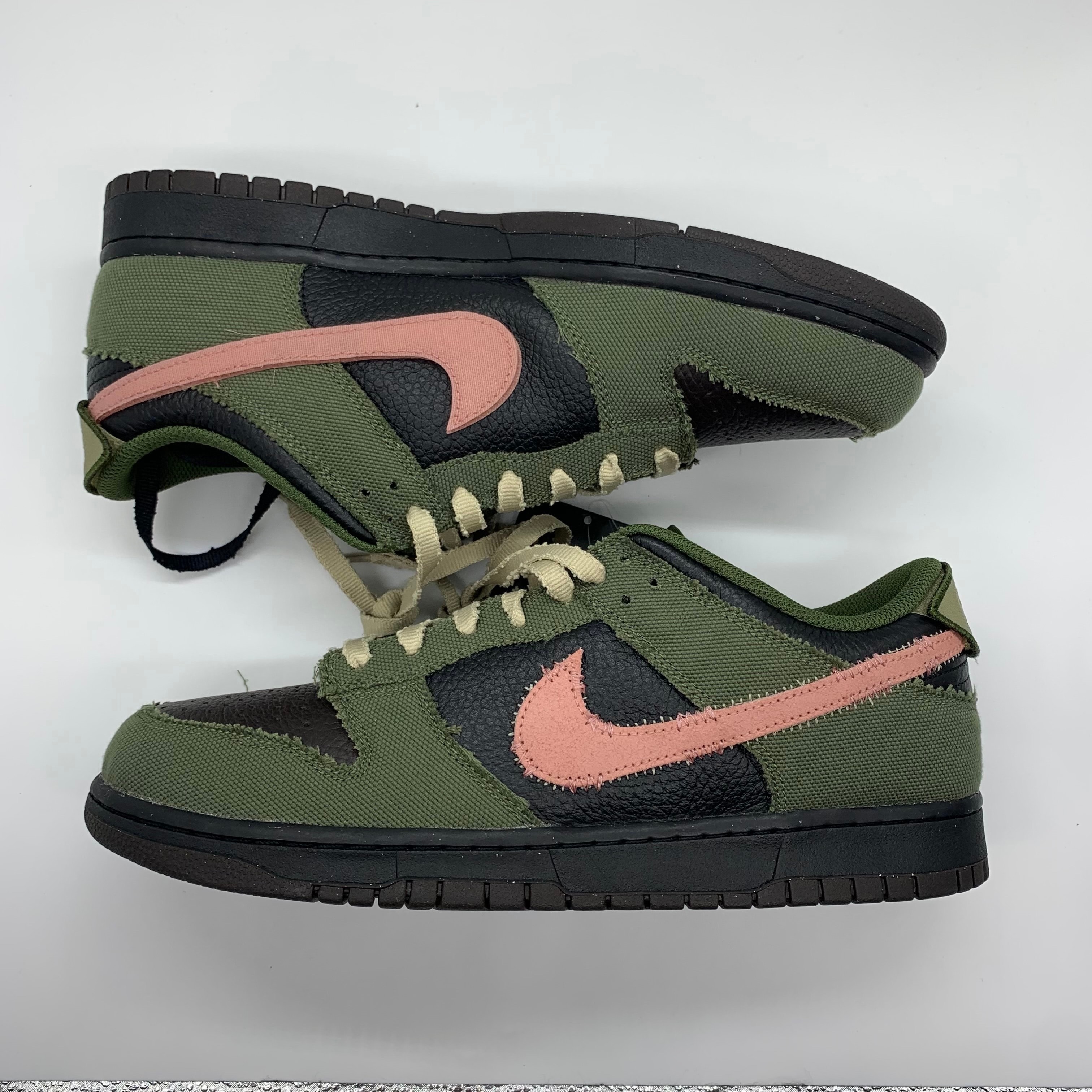 Nike Dunk Low Retro LTD " Army Olive/Black/Velvet Brown/Rust Pink"