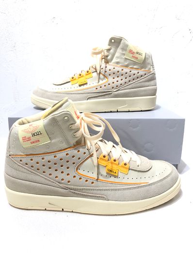 UNION × Nike Air Jordan 2 "Rattan"