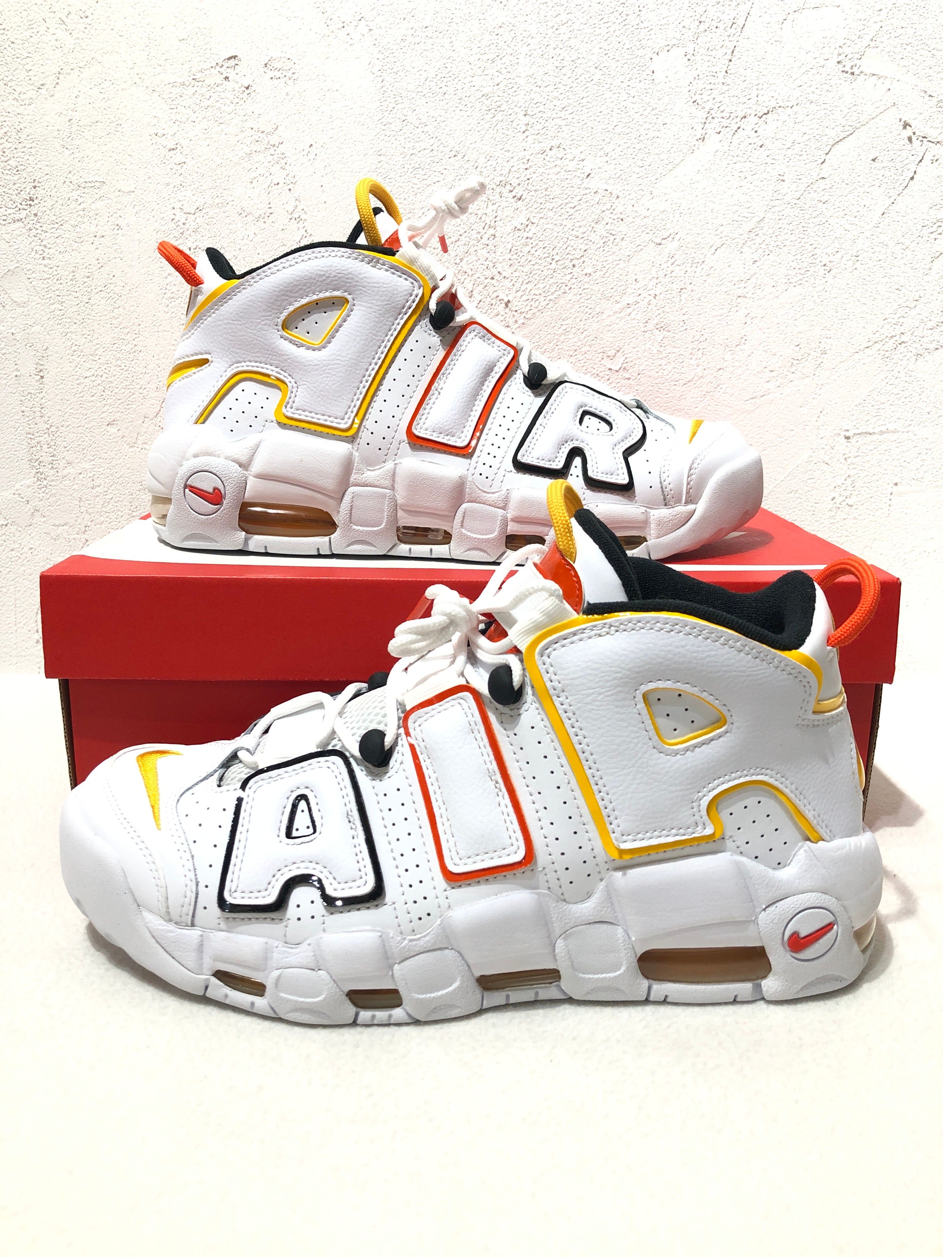 NIKE AIR MORE UPTEMPO "RAYGUNS"