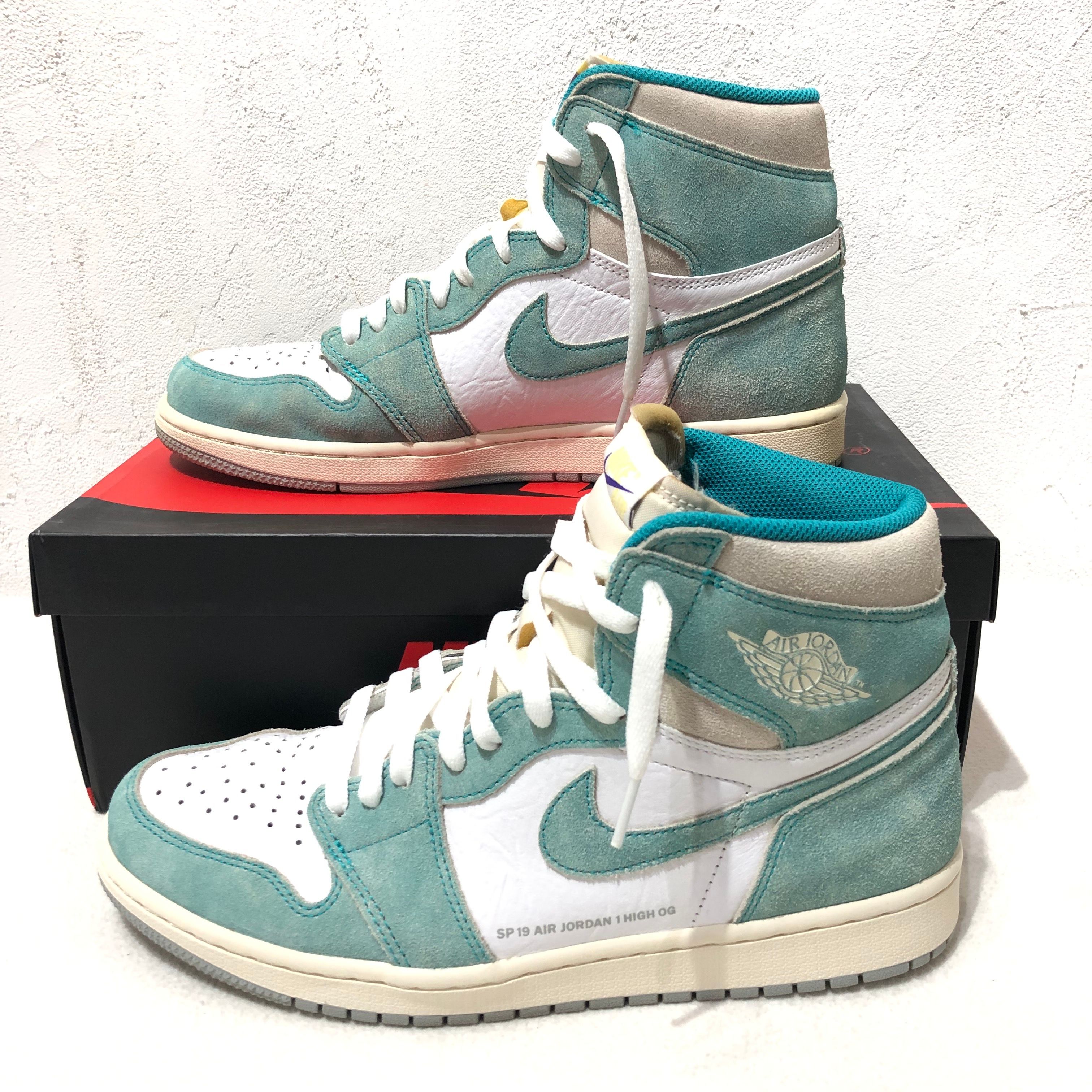 Nike Air Jordan 1 Retro High OG "Turbo Green"