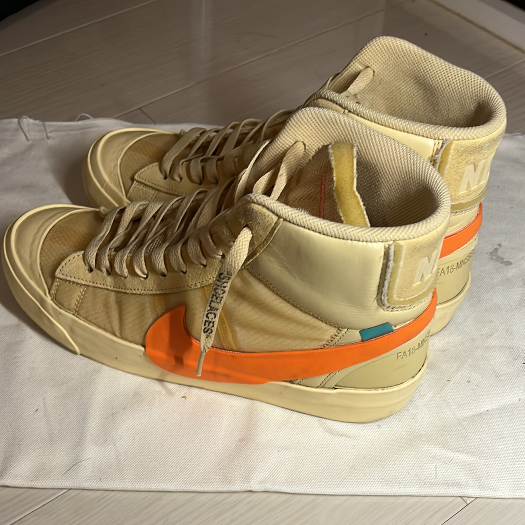 Off-White × Nike Blazer Mid "All Hallows Eve"