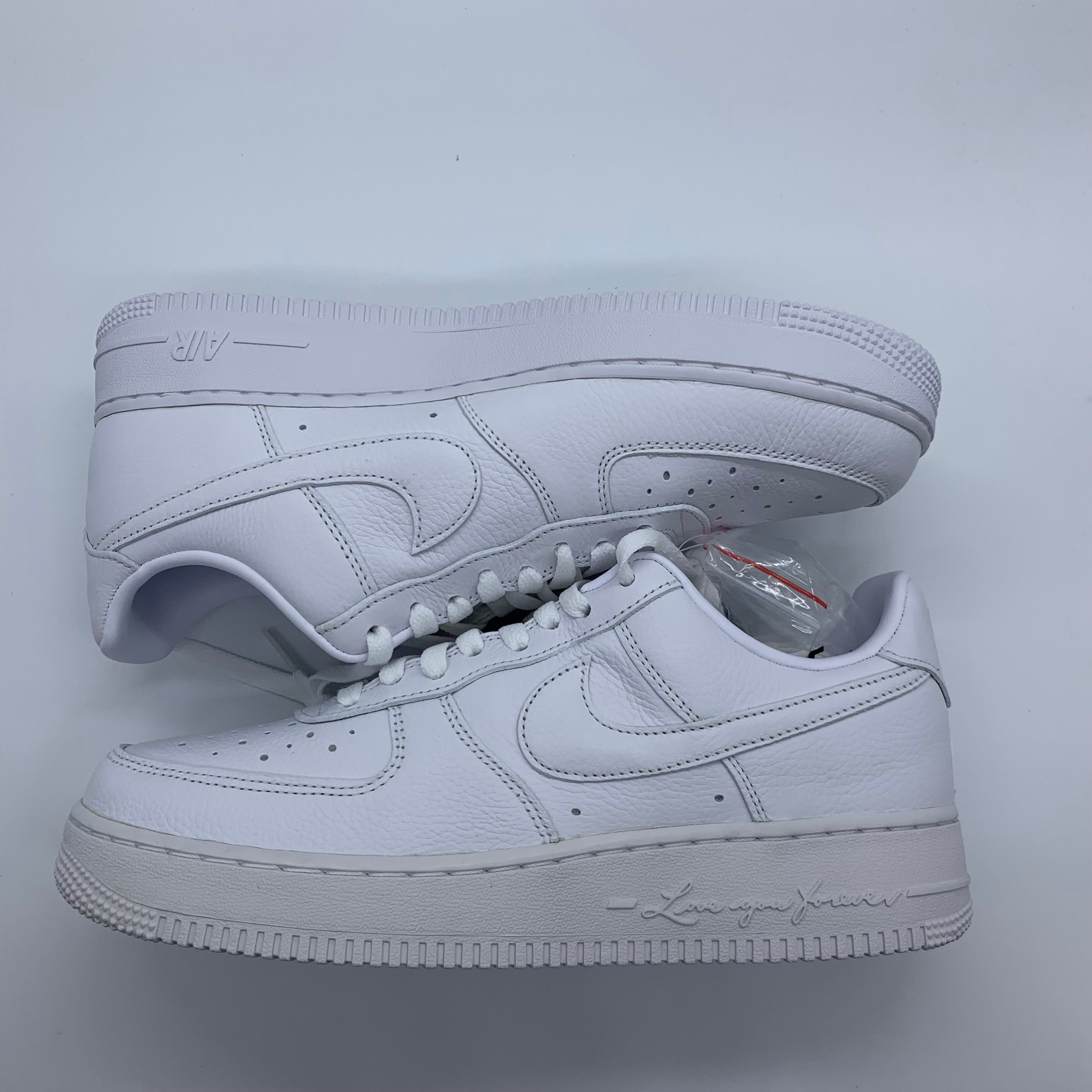 Drake NOCTA × Nike Air Force 1 Low "Love You Forver/White"