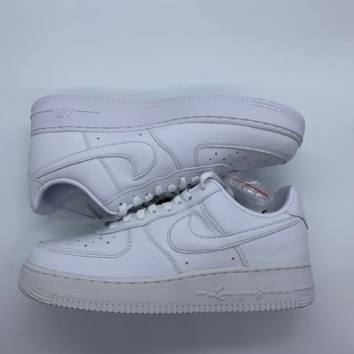 Drake NOCTA × Nike Air Force 1 Low "Love You Forver/White"
