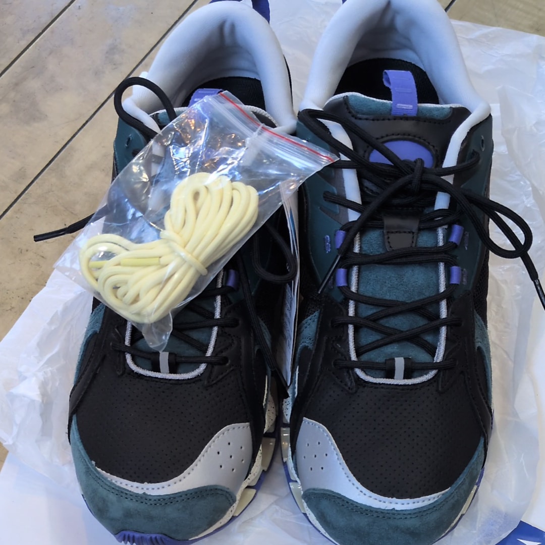 Graphpaper × Mizuno Wave Prophecy β2 "Mountain View" 