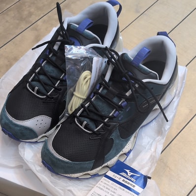 Graphpaper × Mizuno Wave Prophecy β2 "Mountain View"