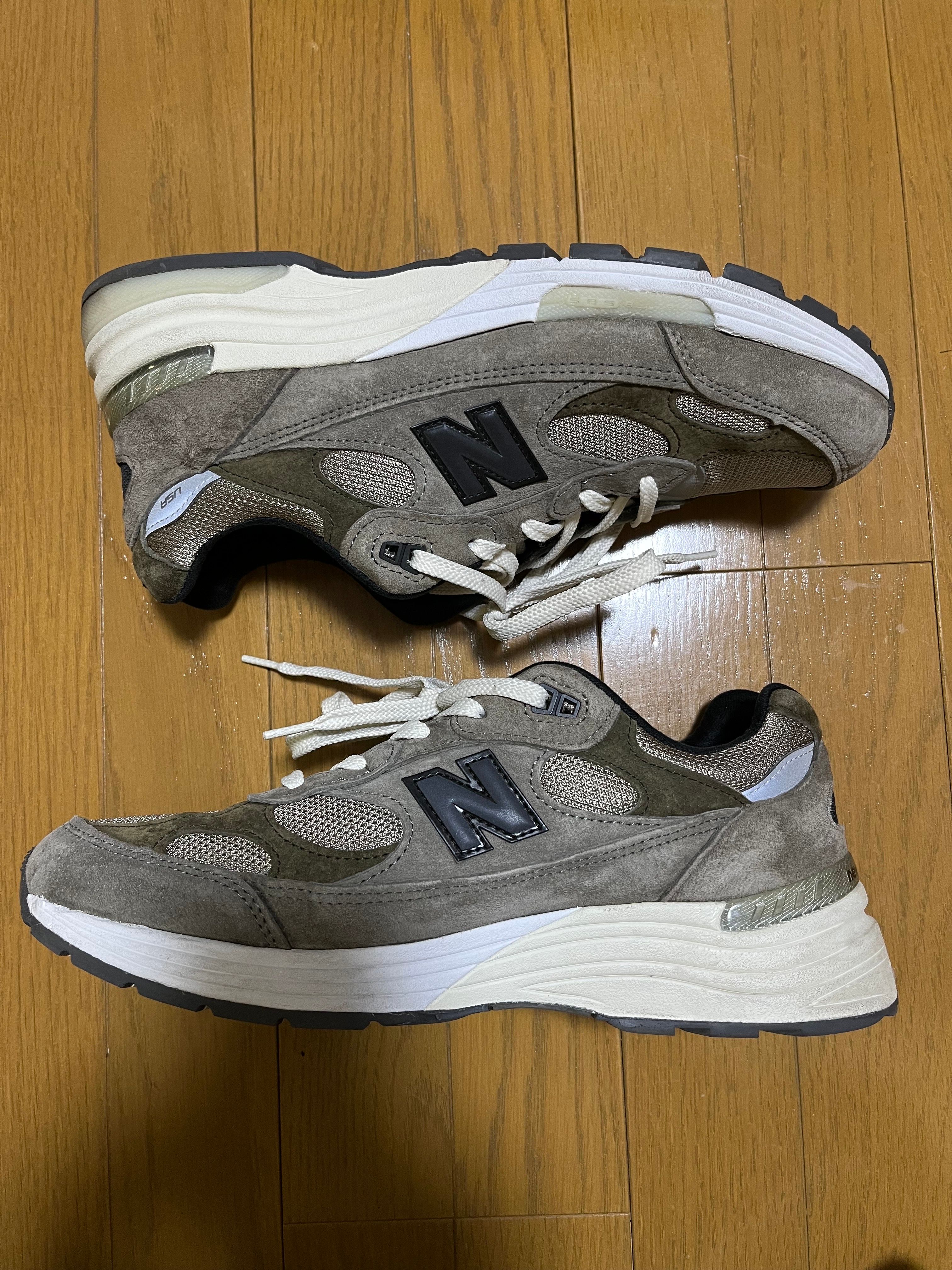 JJJJound × New Balance 992 "Gray"