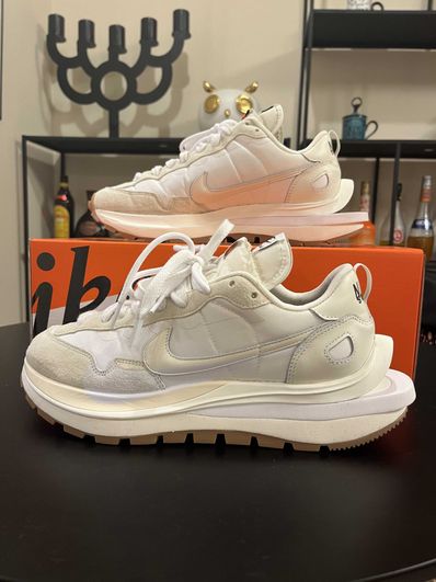 sacai × Nike Vapor Waffle "White Gum"