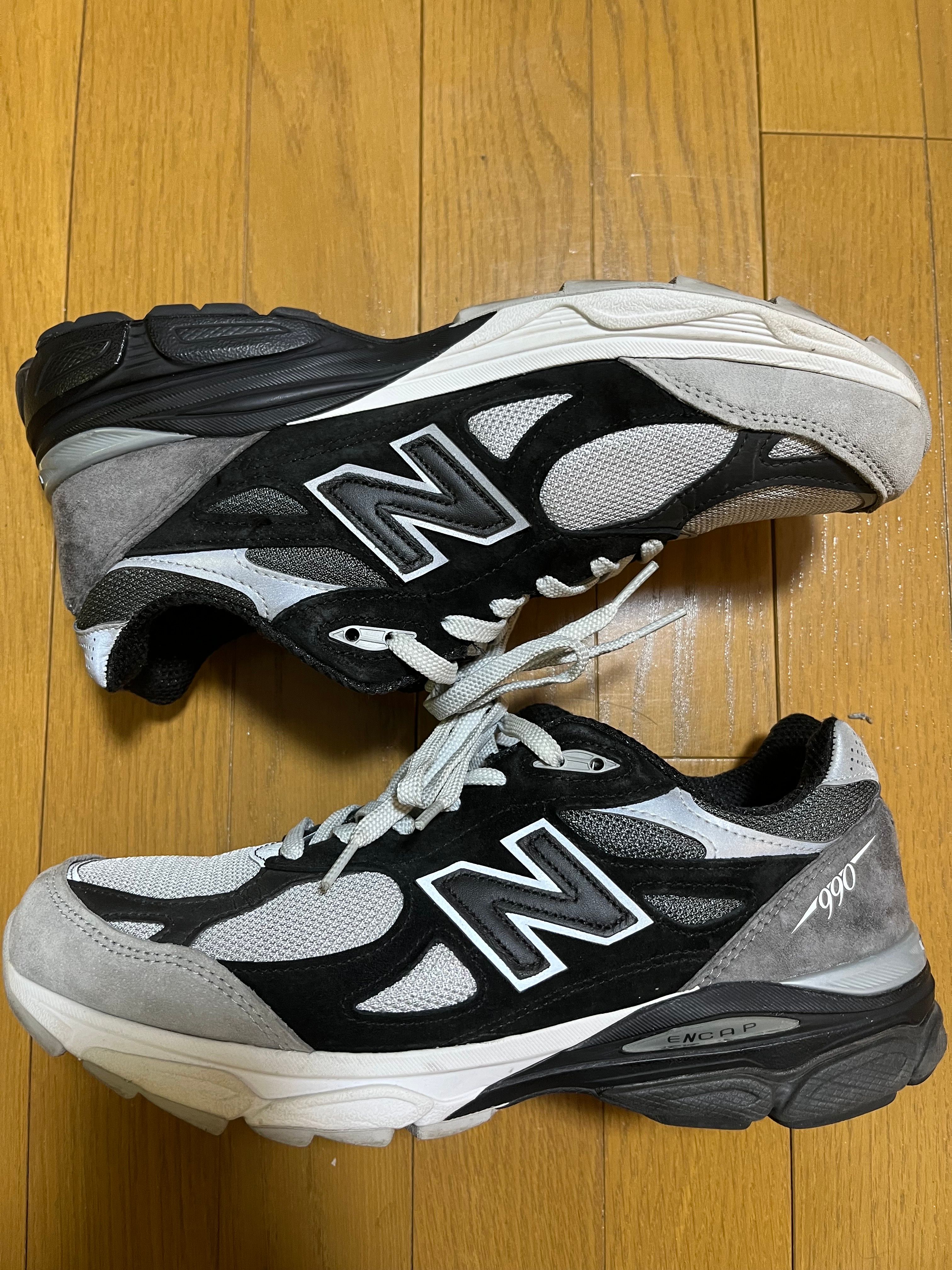DTLR × New Balance 990V3 "GR3YSCALE"