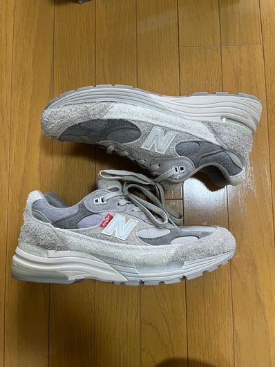 Levi's × New Balance 992 "Gray Denim"