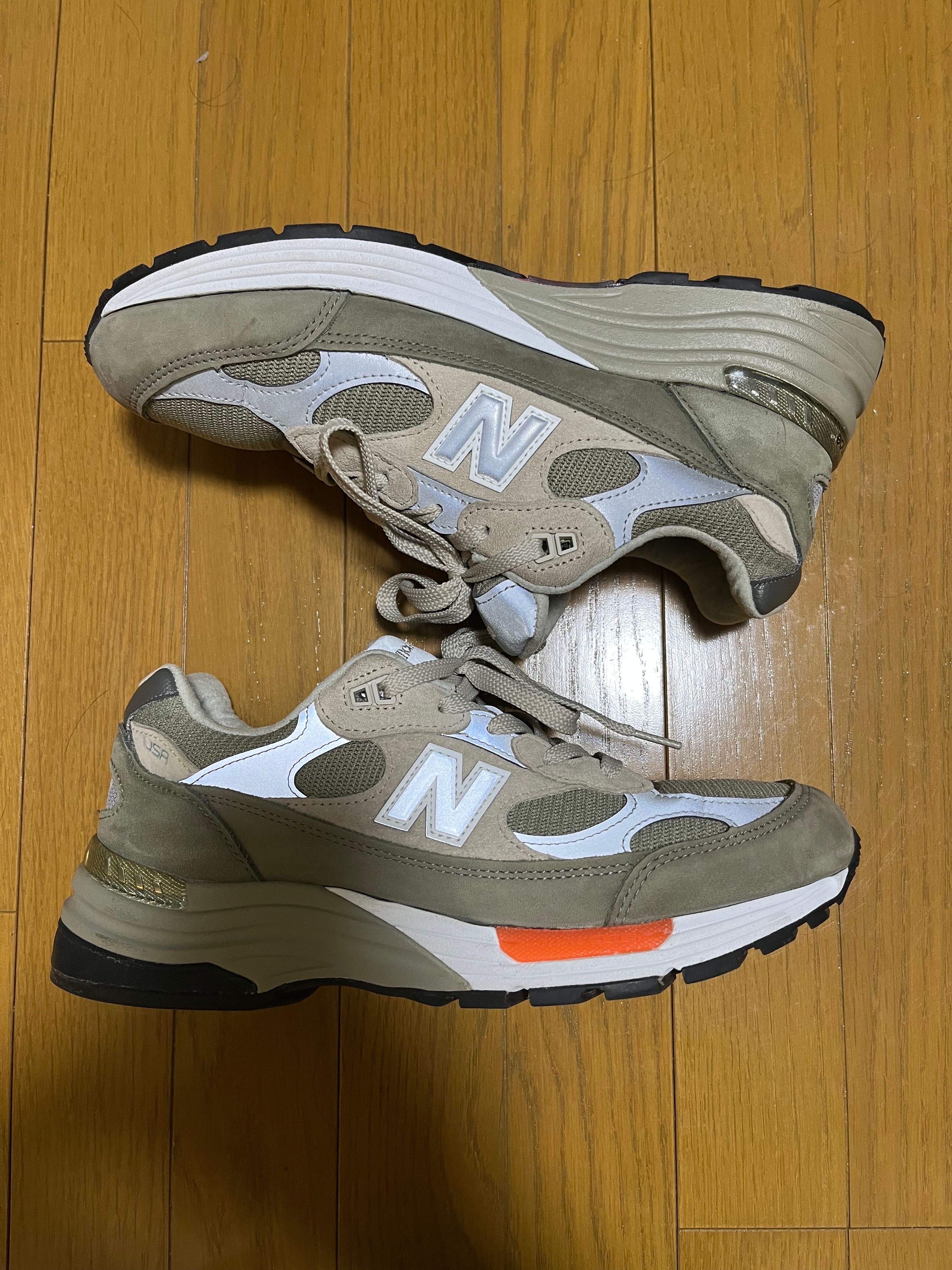 WTAPS x New Balance 992 "Gray"