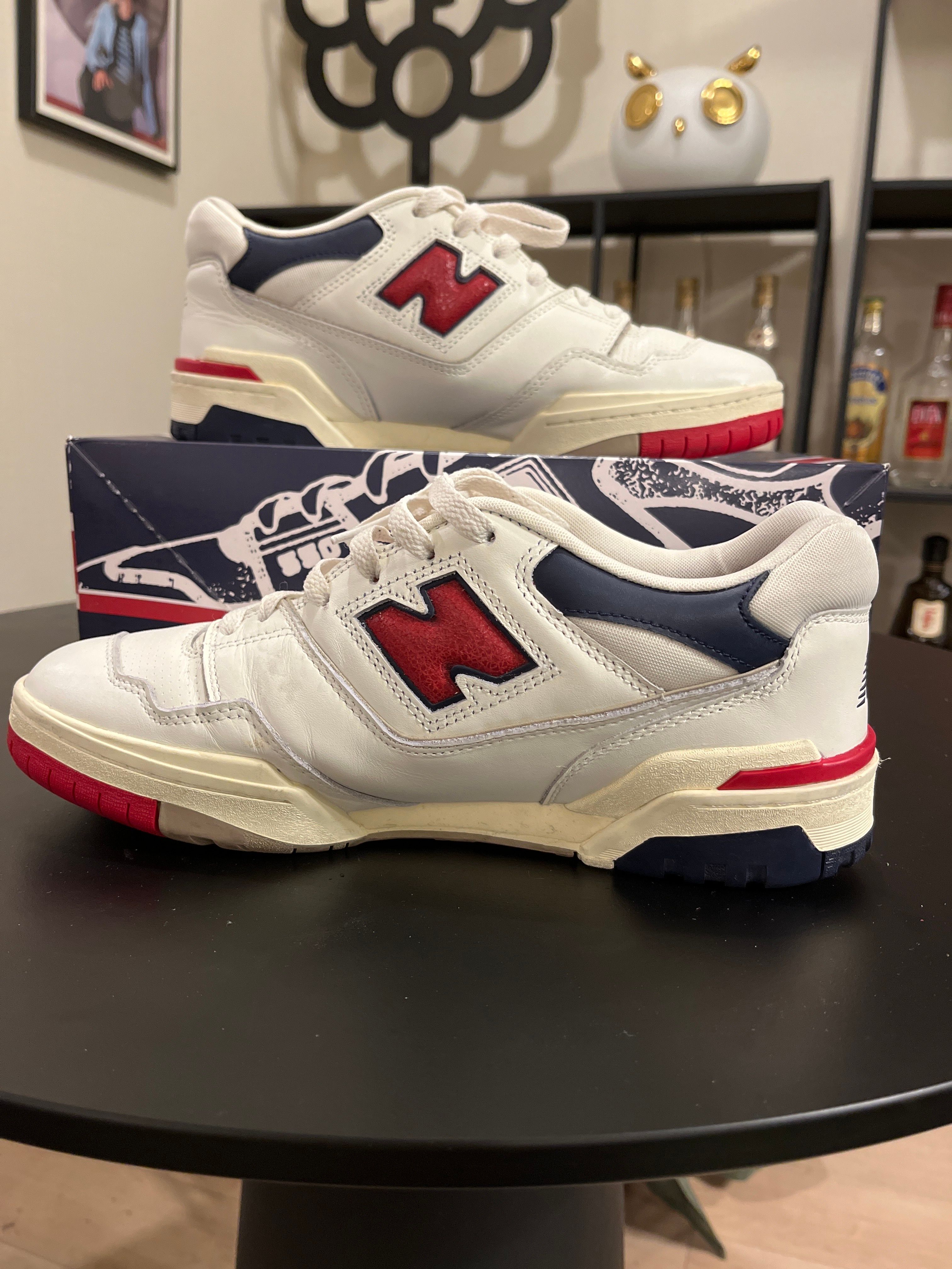 Aime Leon Dore × New Balance 550 "Red"