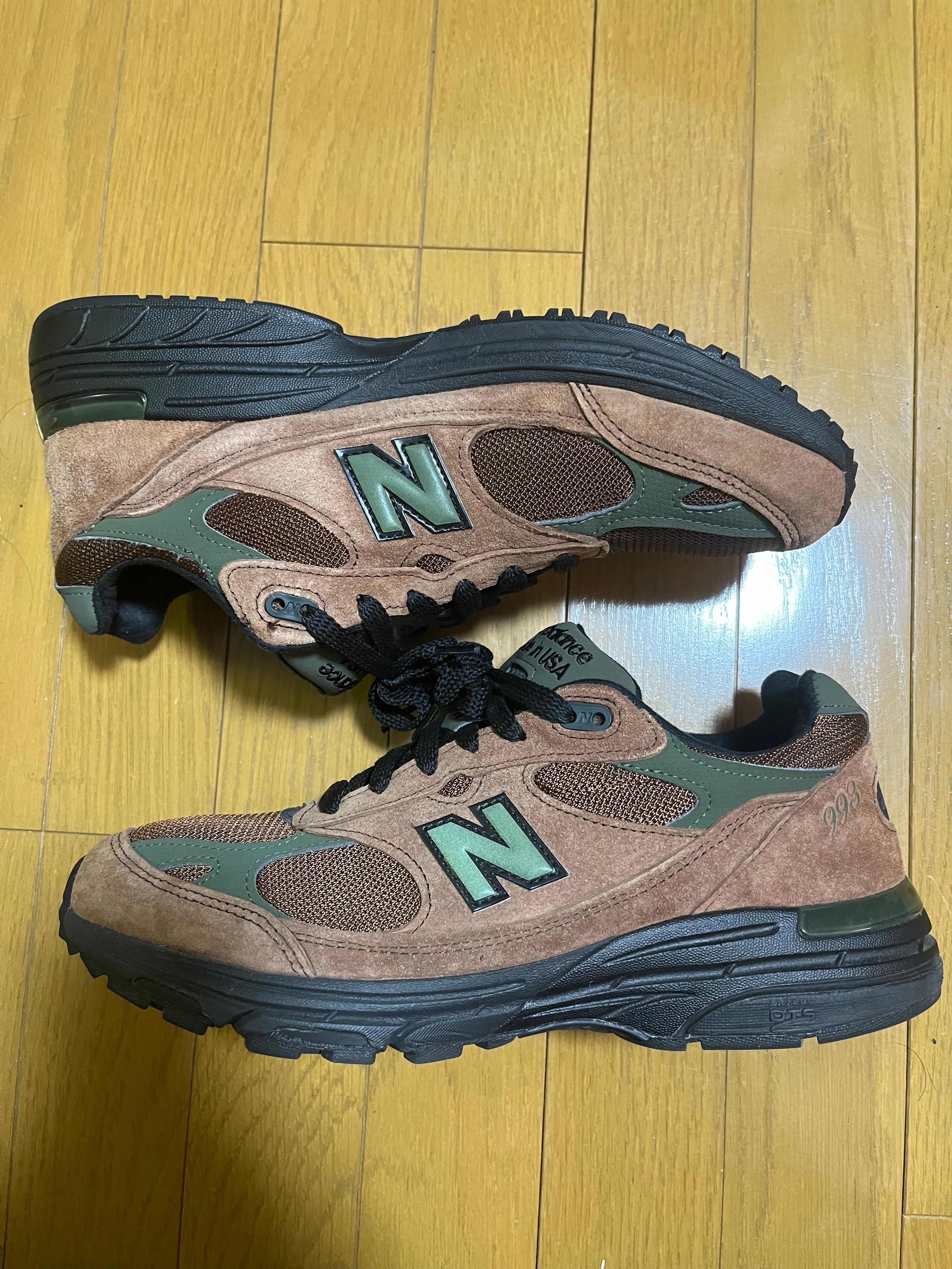 Aime Leon Dore × New Balance 993 "Brown"