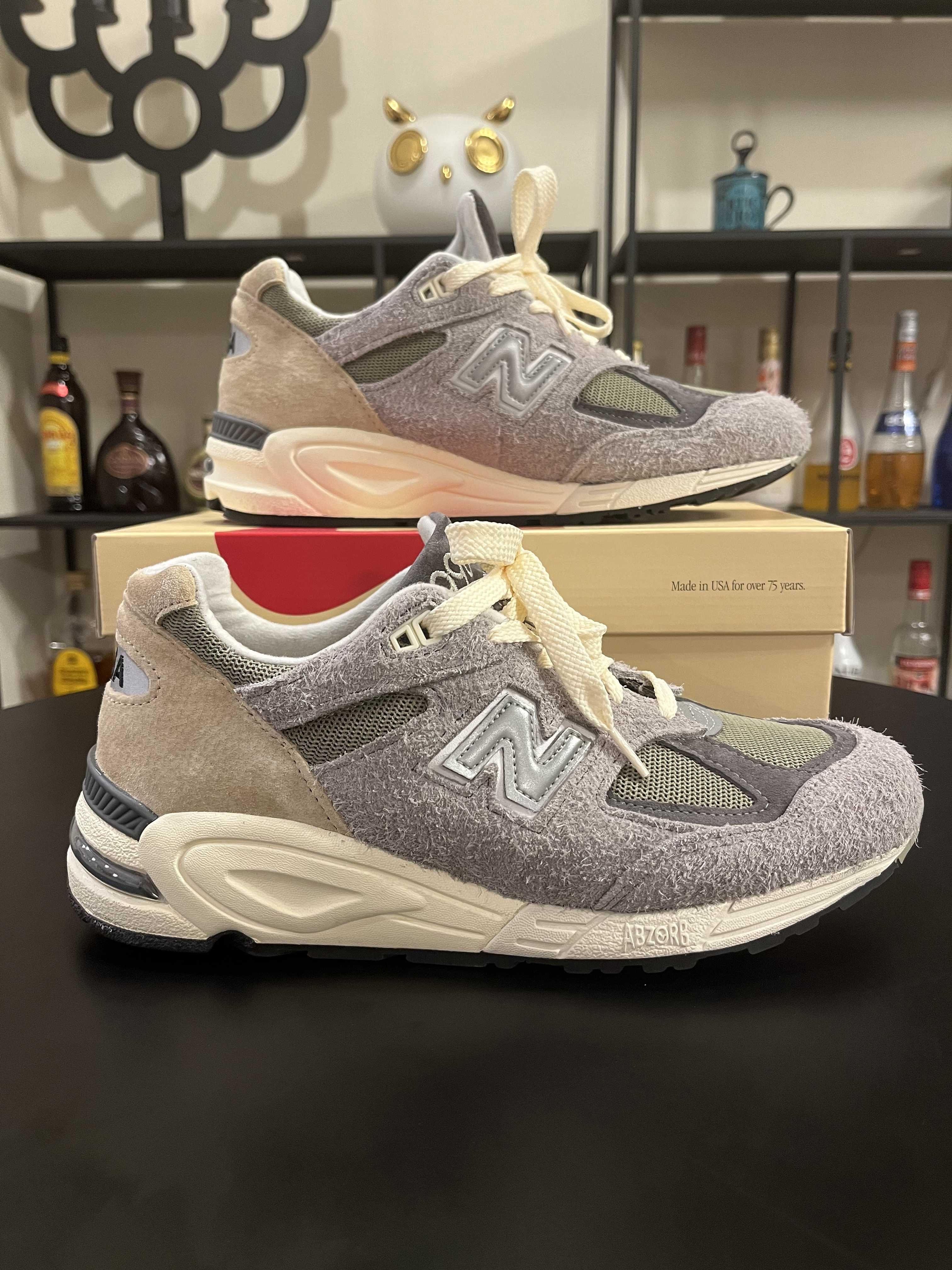 New Balance 990V2 "Gray"