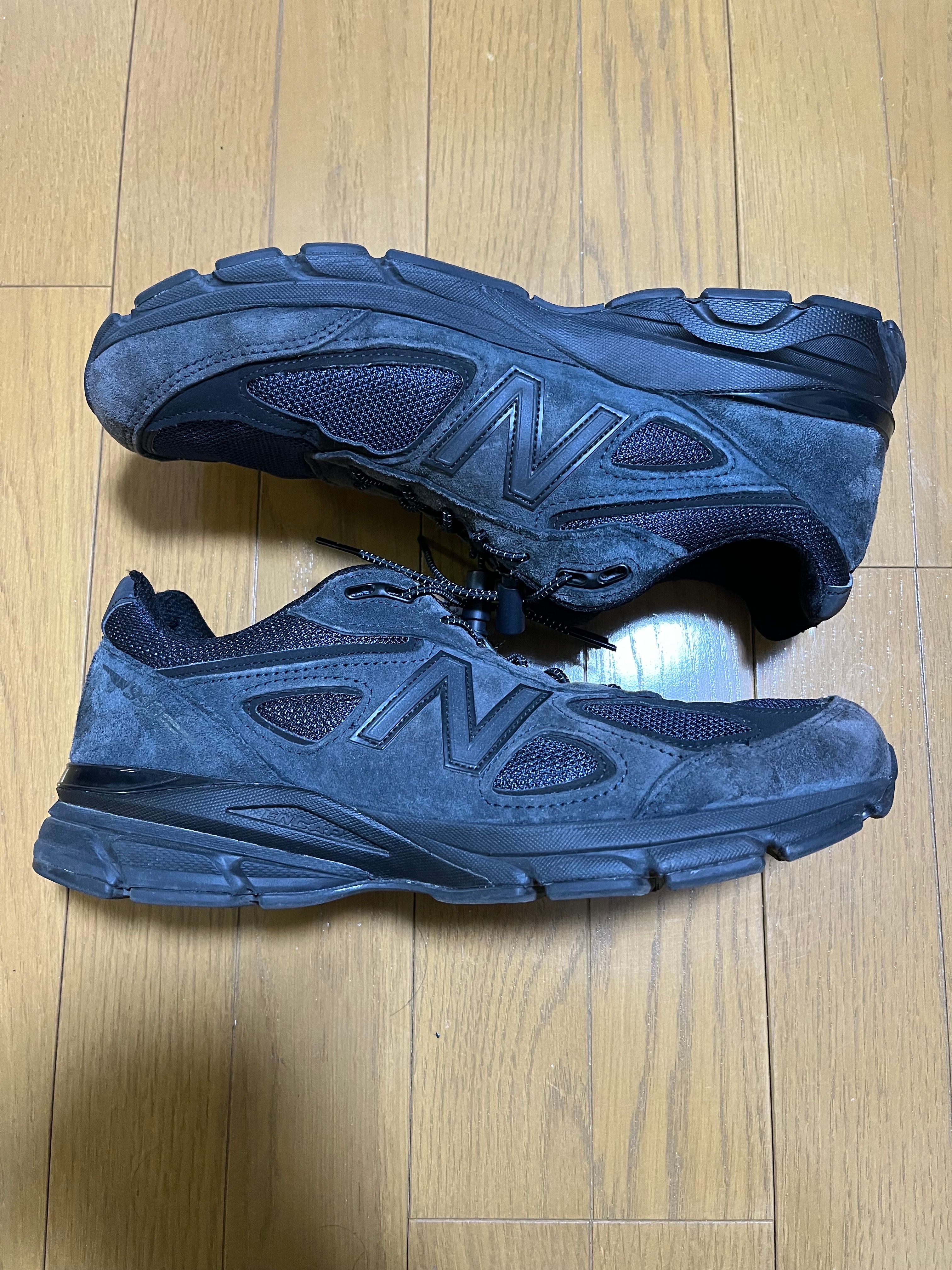 JJJJound × New Balance 990V4 "Navy"