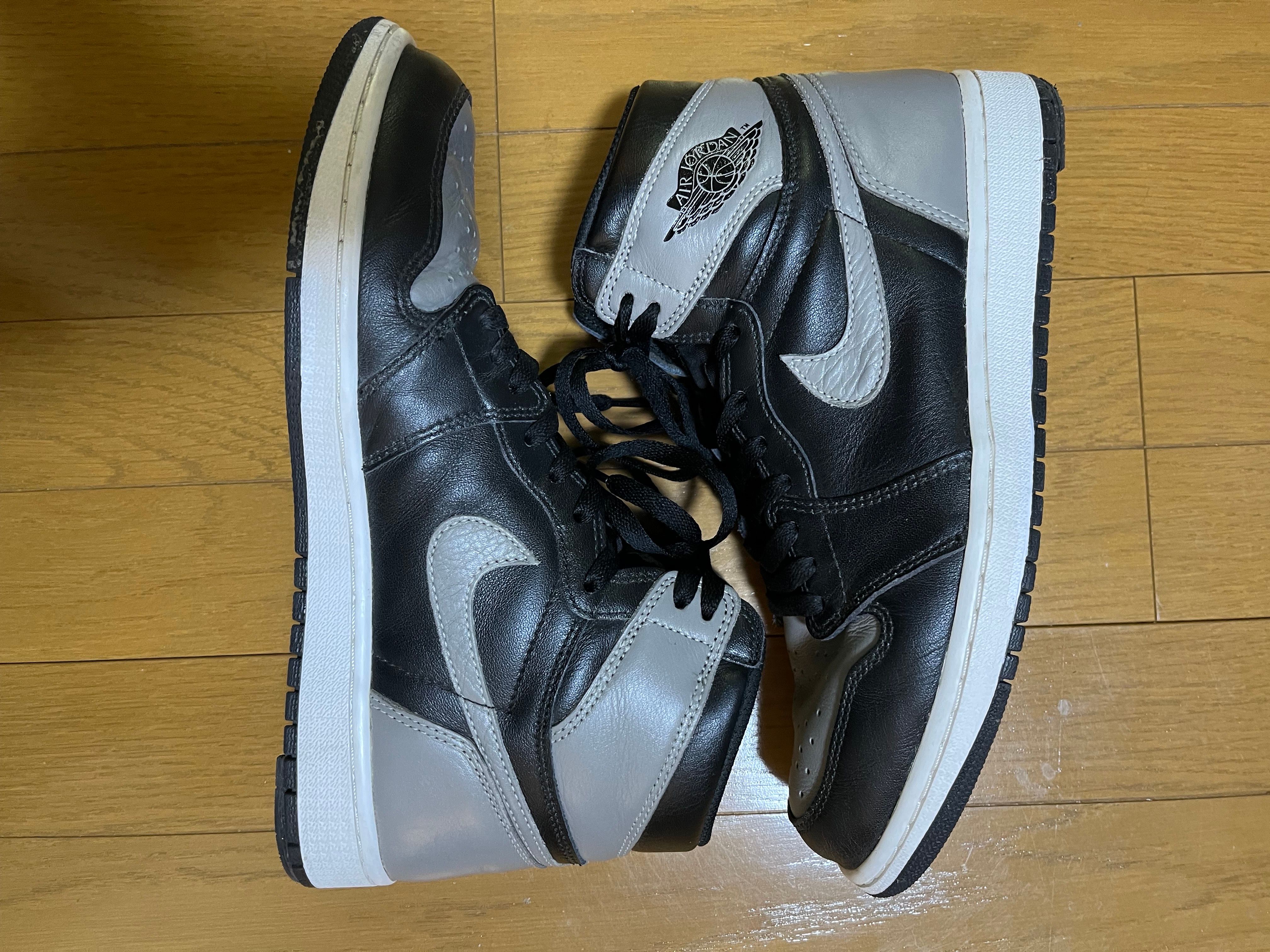 Nike Air Jordan 1 Retro High OG "Shadow"(2018)