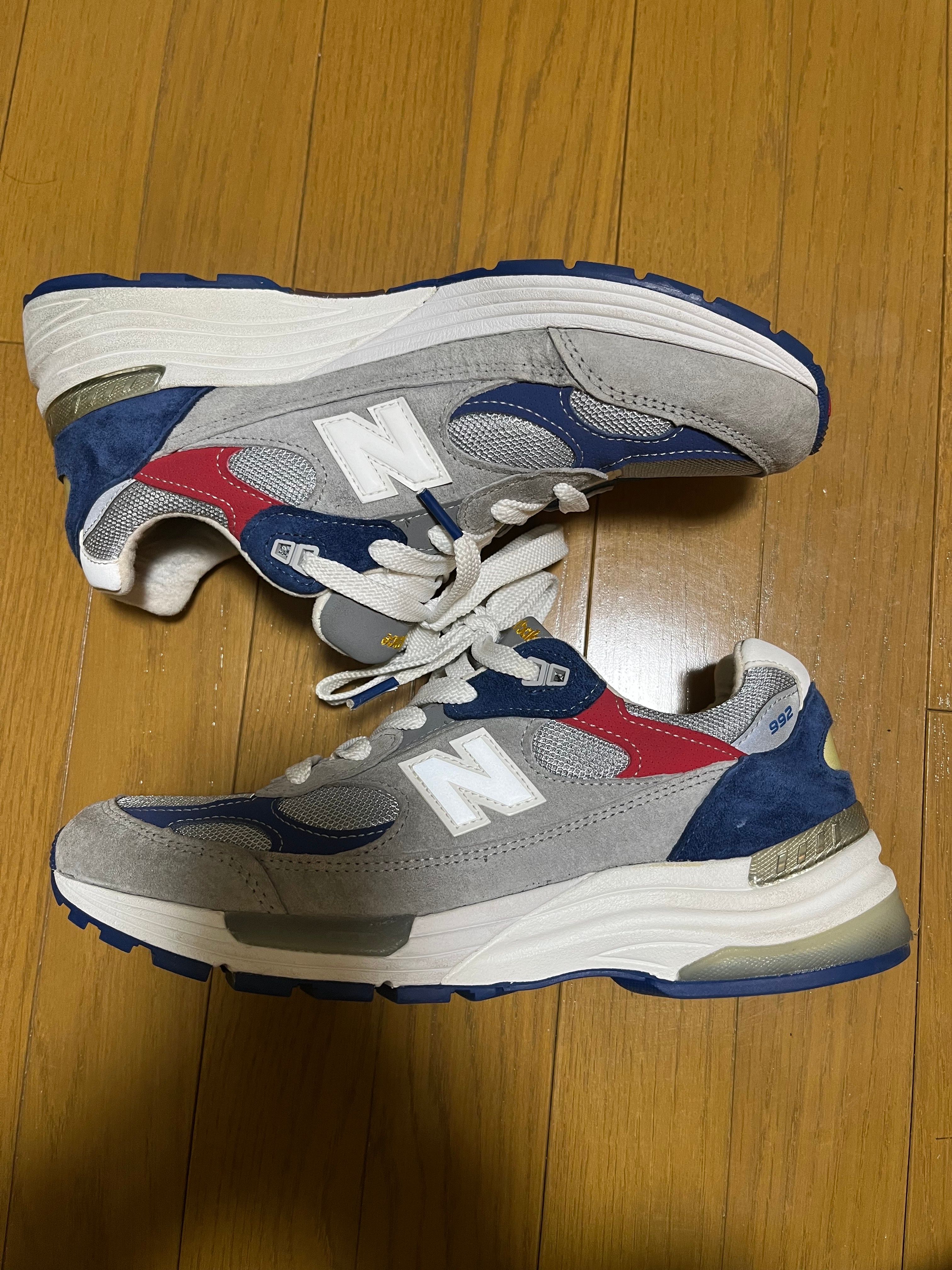 DTLR × New Balance 992 "Varsity"
