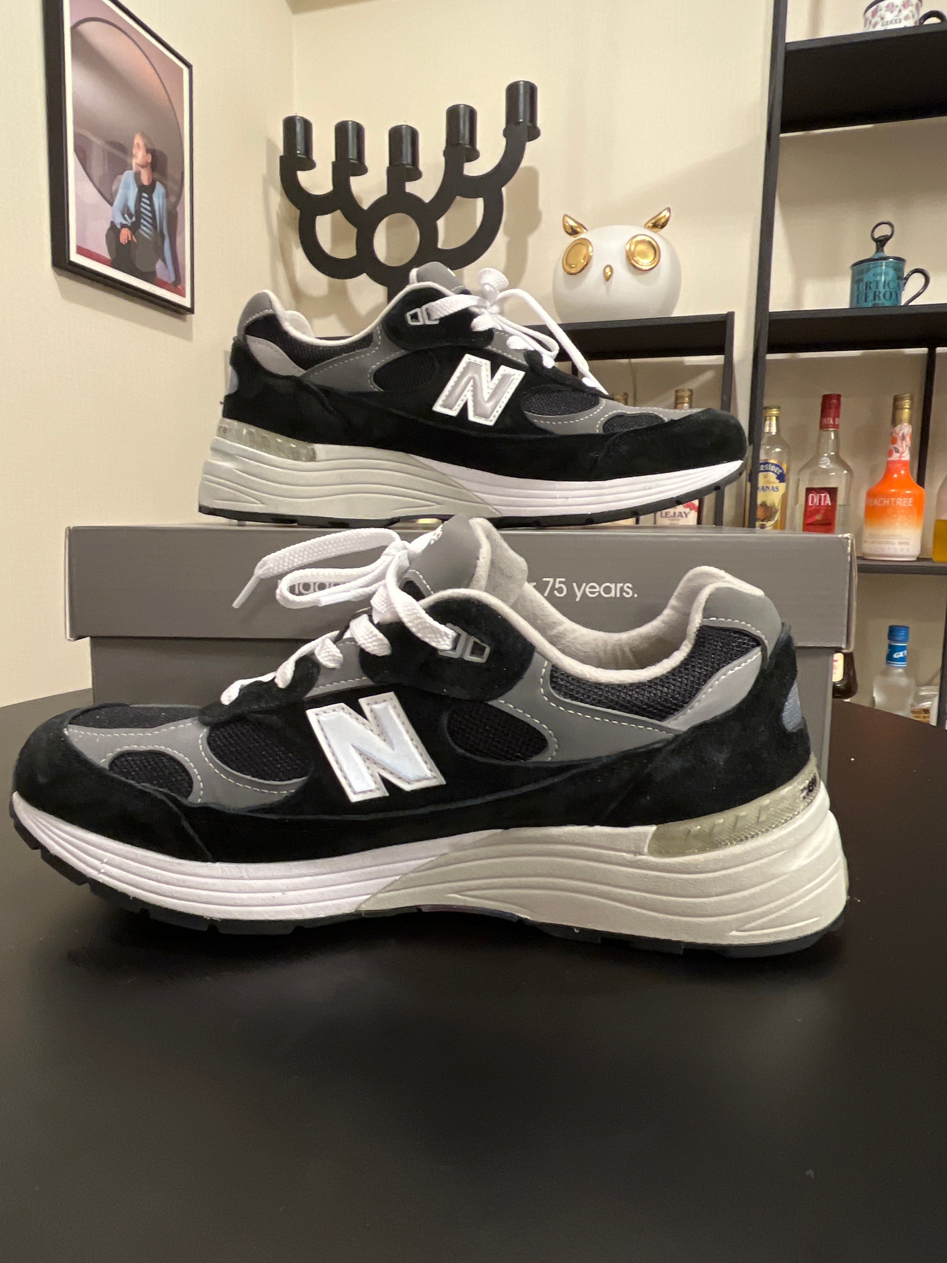 New Balance 992 "Black" (2021)