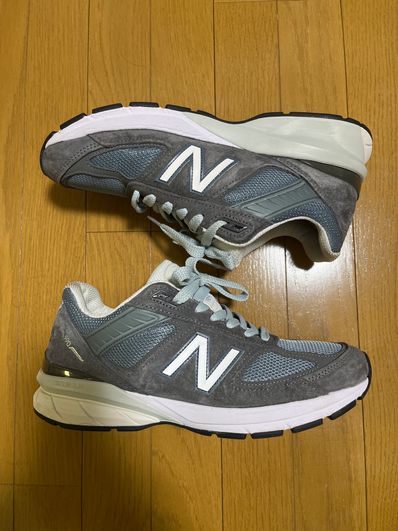 SSZ × Akio Hasegawa × New Balance 990V5 "Gray"