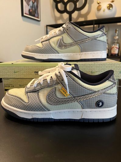 UNION × Nike Dunk Low "Pistachio"