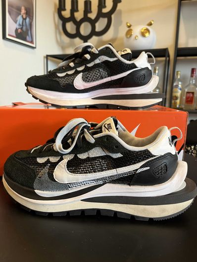 sacai × Nike Vapor Waffle "Black and White"