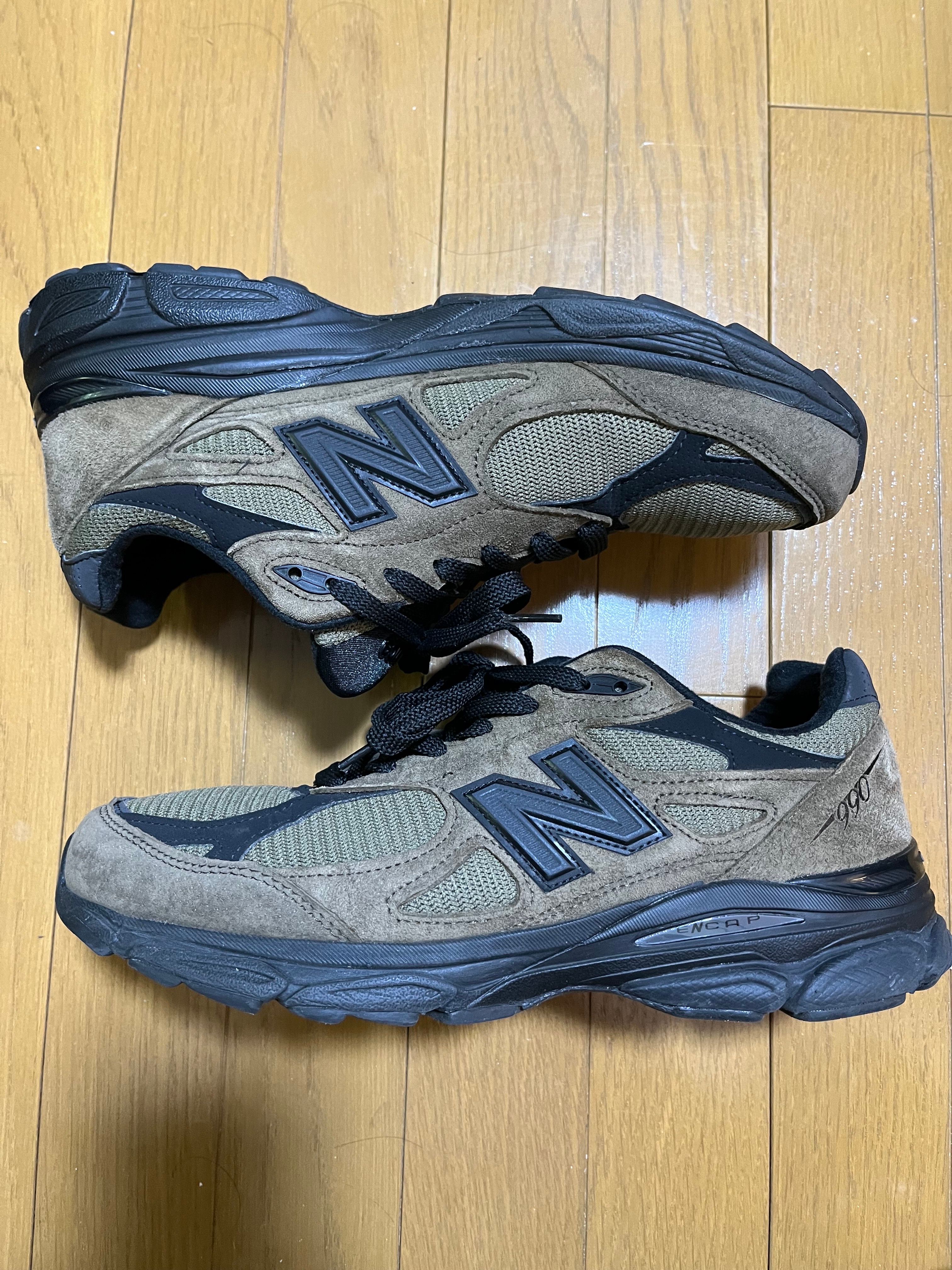 JJJJound × New Balance 990V3 "Slate Black"