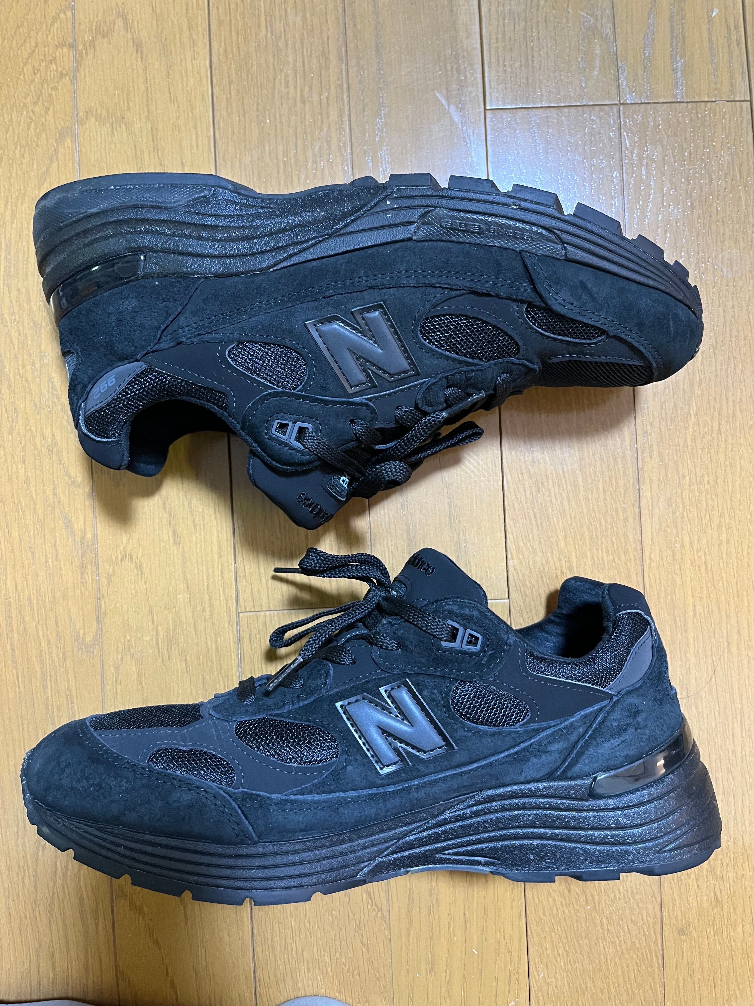 New Balance 992 "Triple Black"