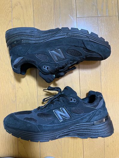 New Balance 992 "Triple Black"