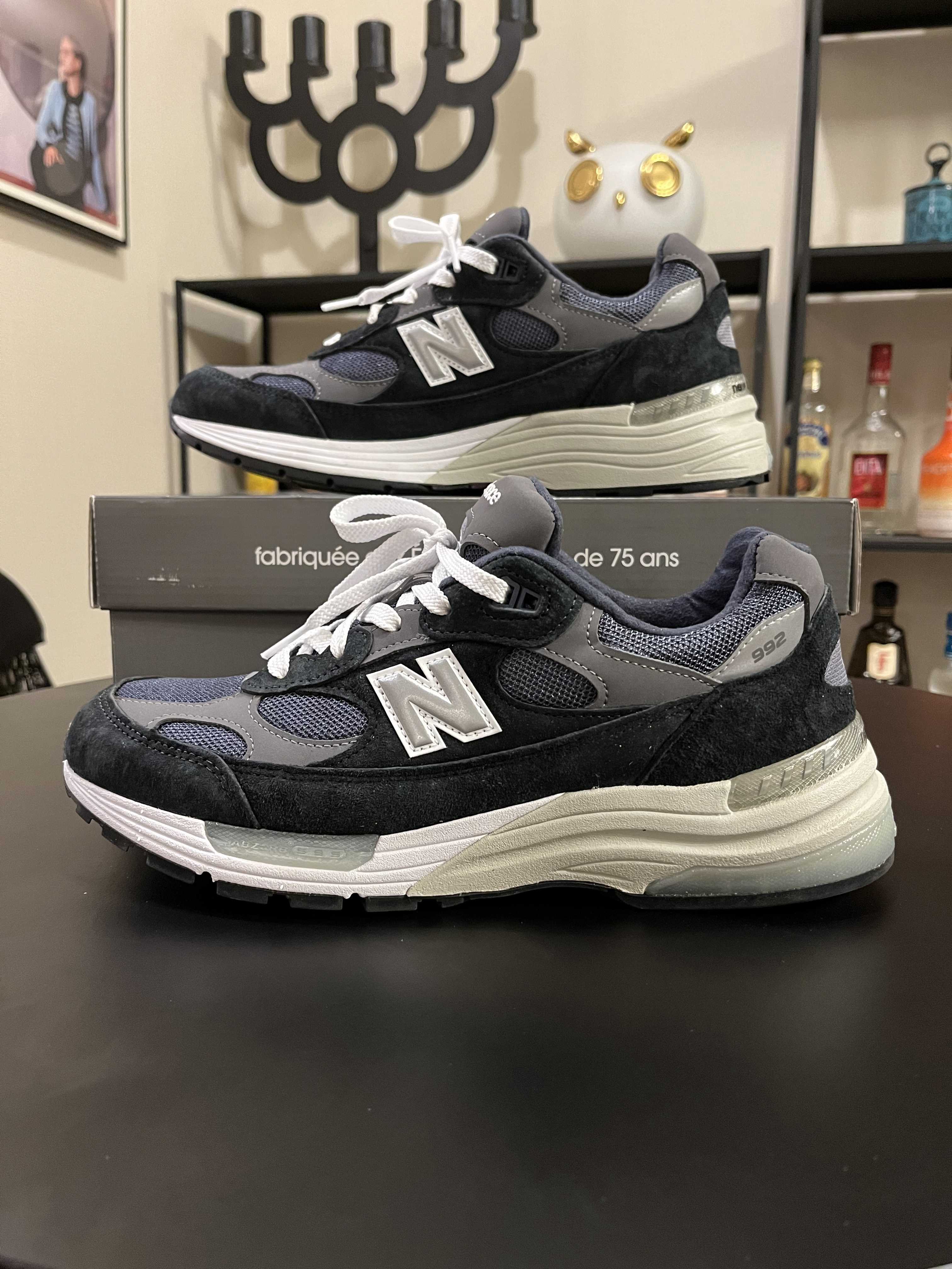 New Balance 992 "Navy" (2021)
