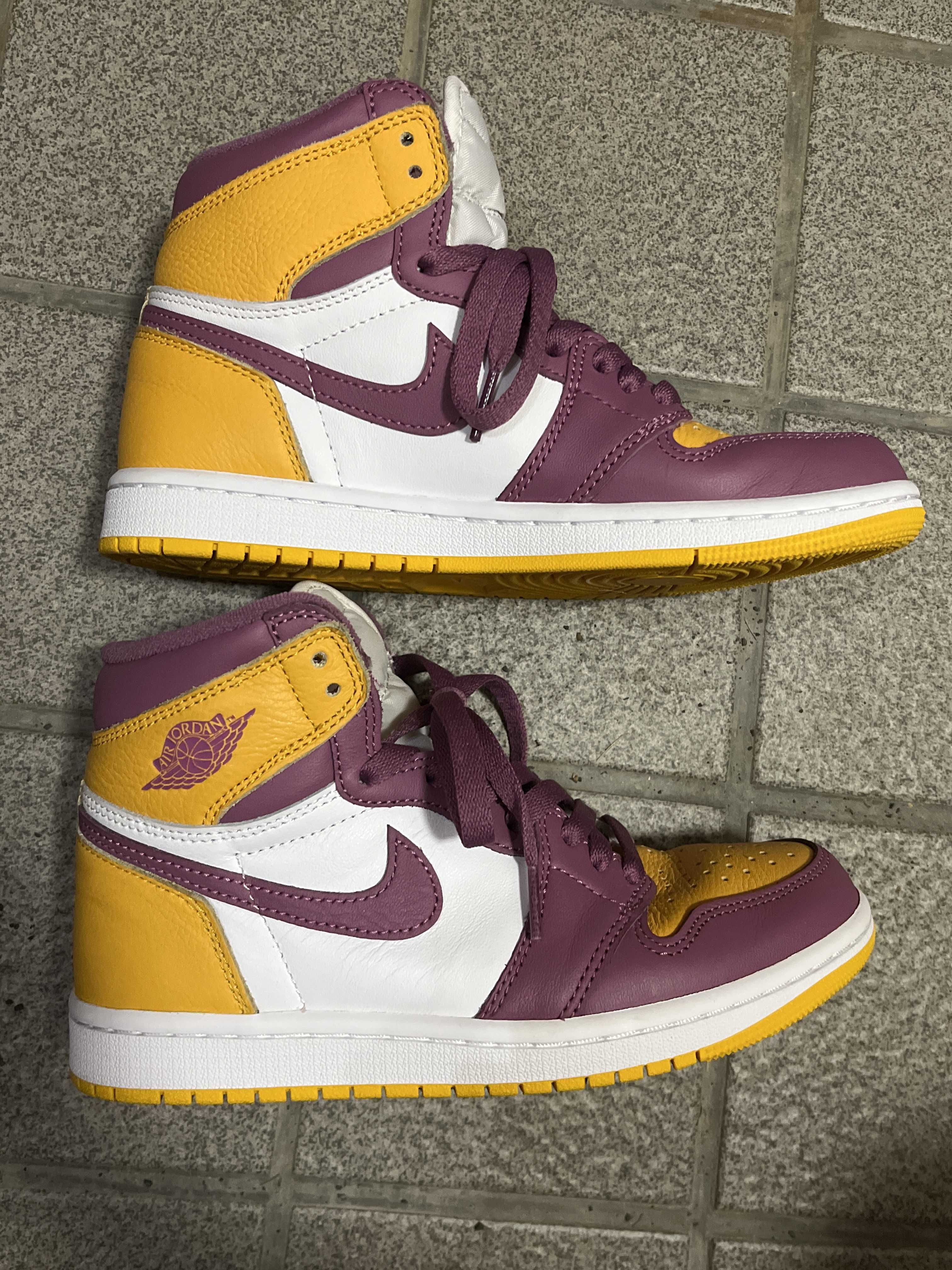 Nike Air Jordan 1 High OG "Brotherhood"