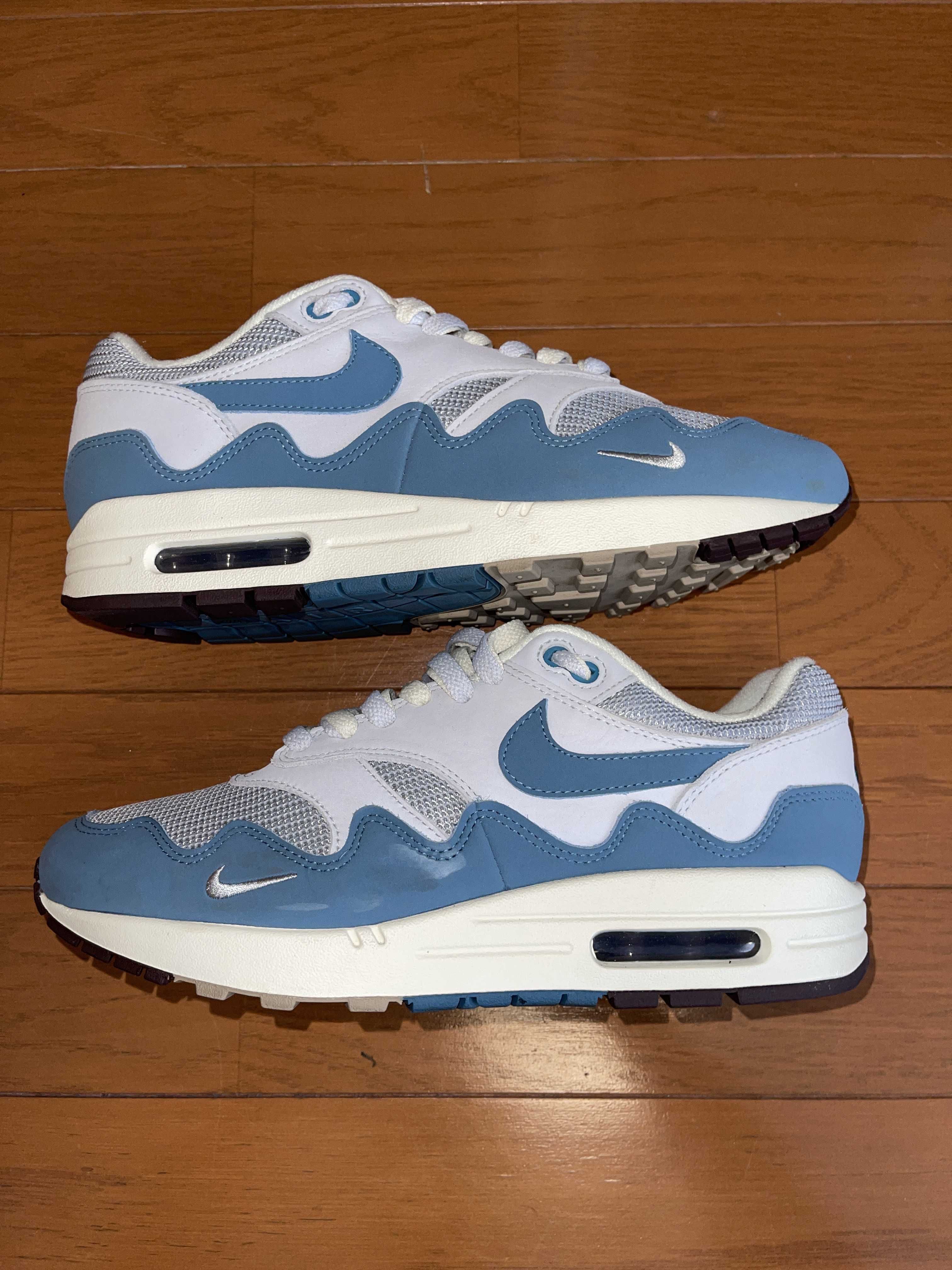 Patta × Nike Air Max 1 "Noise Aqua"