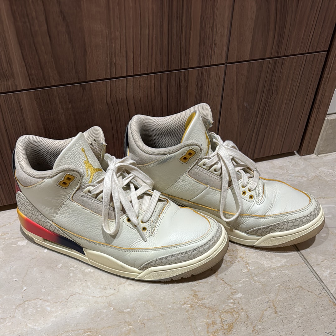 J Balvin × Nike Air Jordan 3 Retro SP "Sunset"