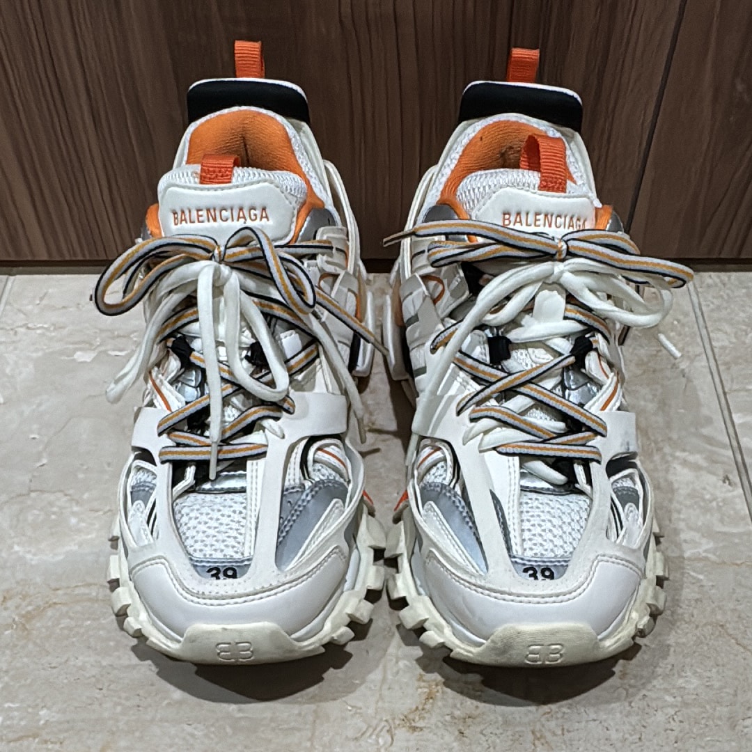 BALENCIAGA Women's Track Sneaker "White"