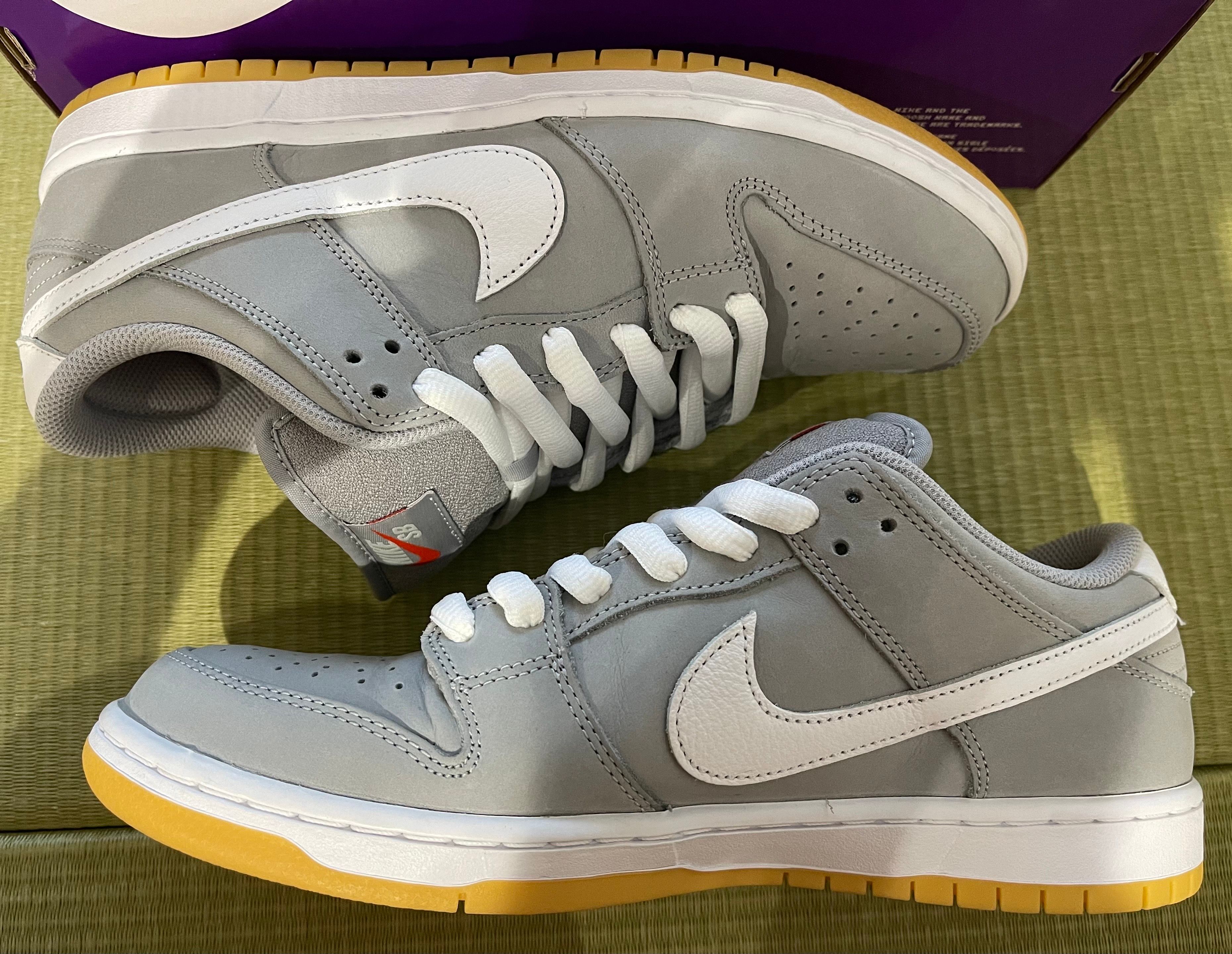 Nike SB Dunk Low Orange Label "Grey Gum"