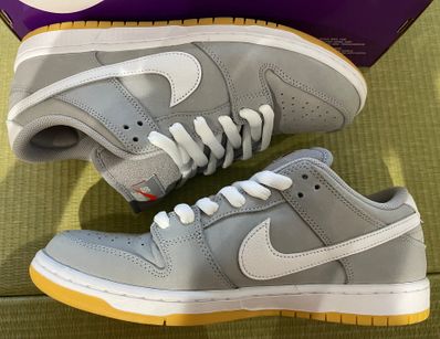 Nike SB Dunk Low Orange Label "Grey Gum"