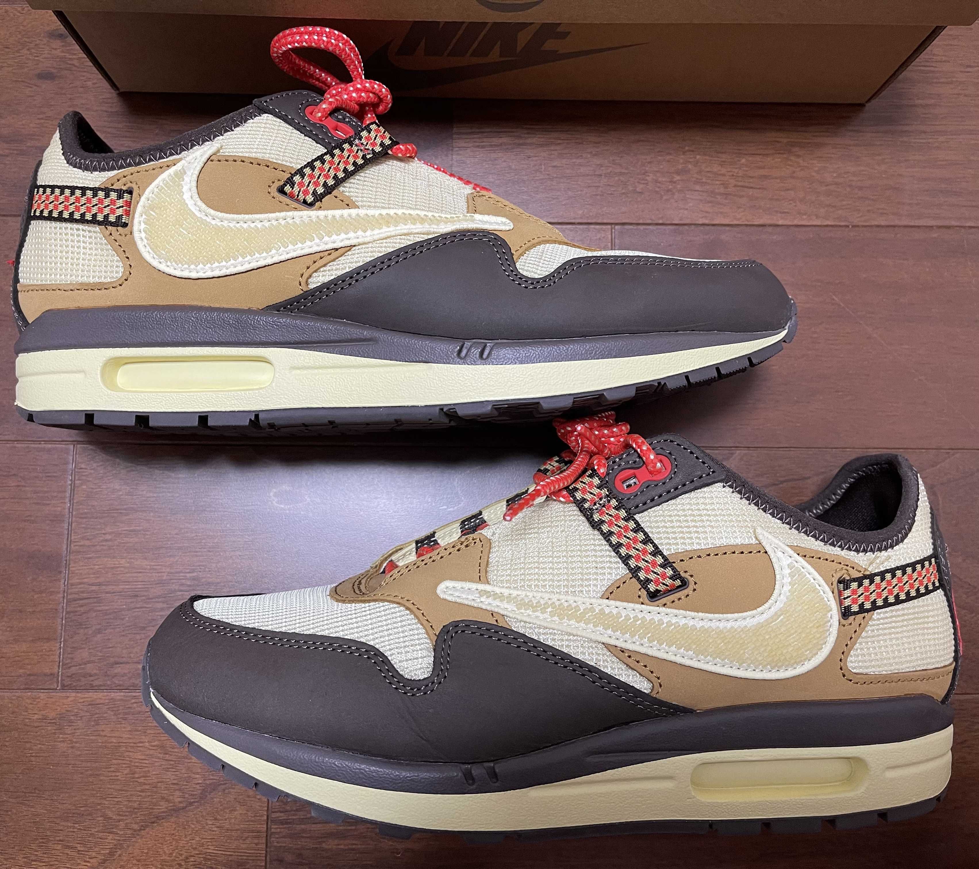 Travis Scott × Nike Air Max 1 "CACT.US Brown"