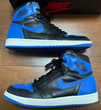 Nike Air Jordan 1 Retro High OG "Royal" (2017)