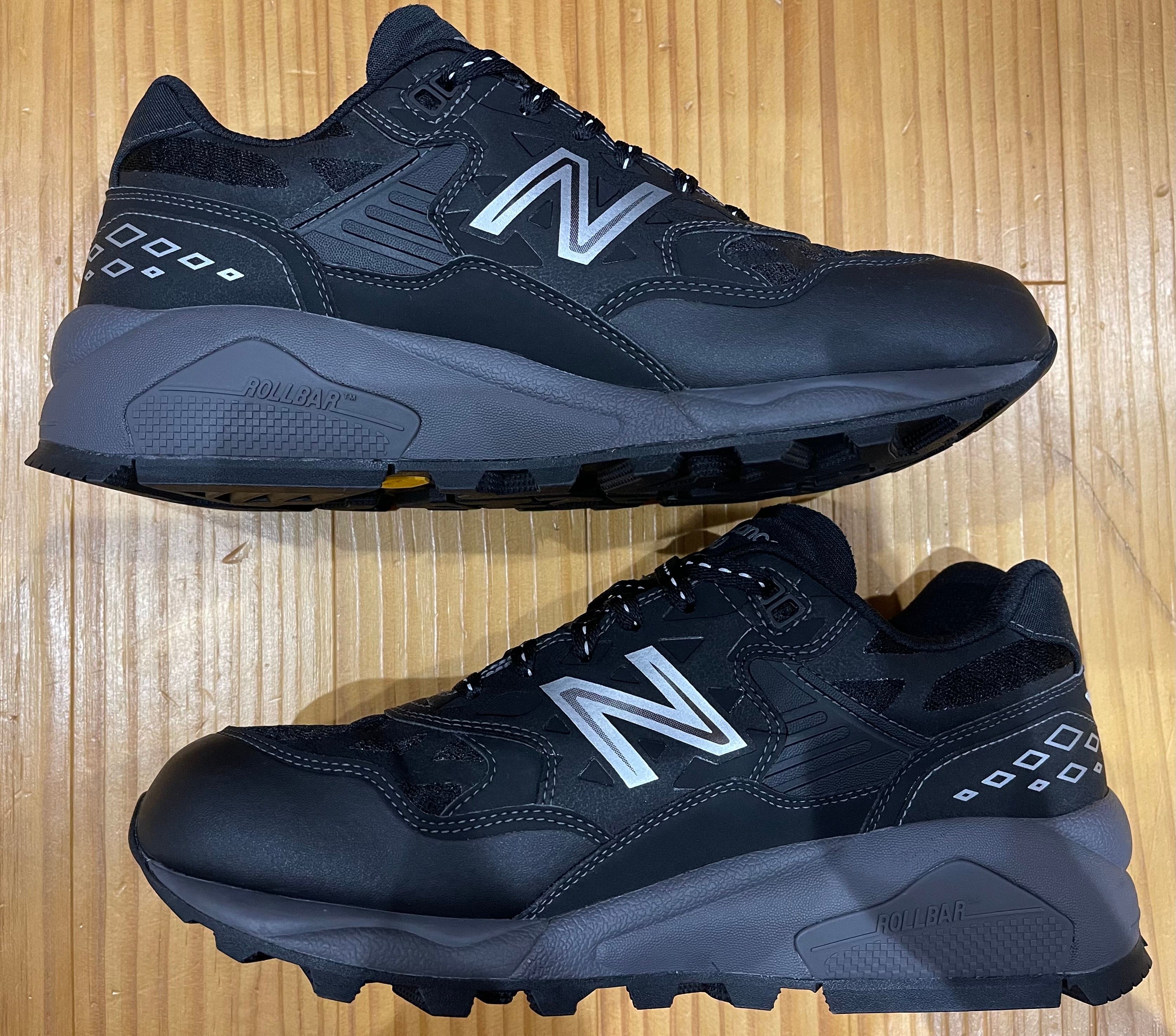 MASTERPIECE SOUND × Hombre Nino × mita sneakers × New Balance 580 GORE-TEX "Black"