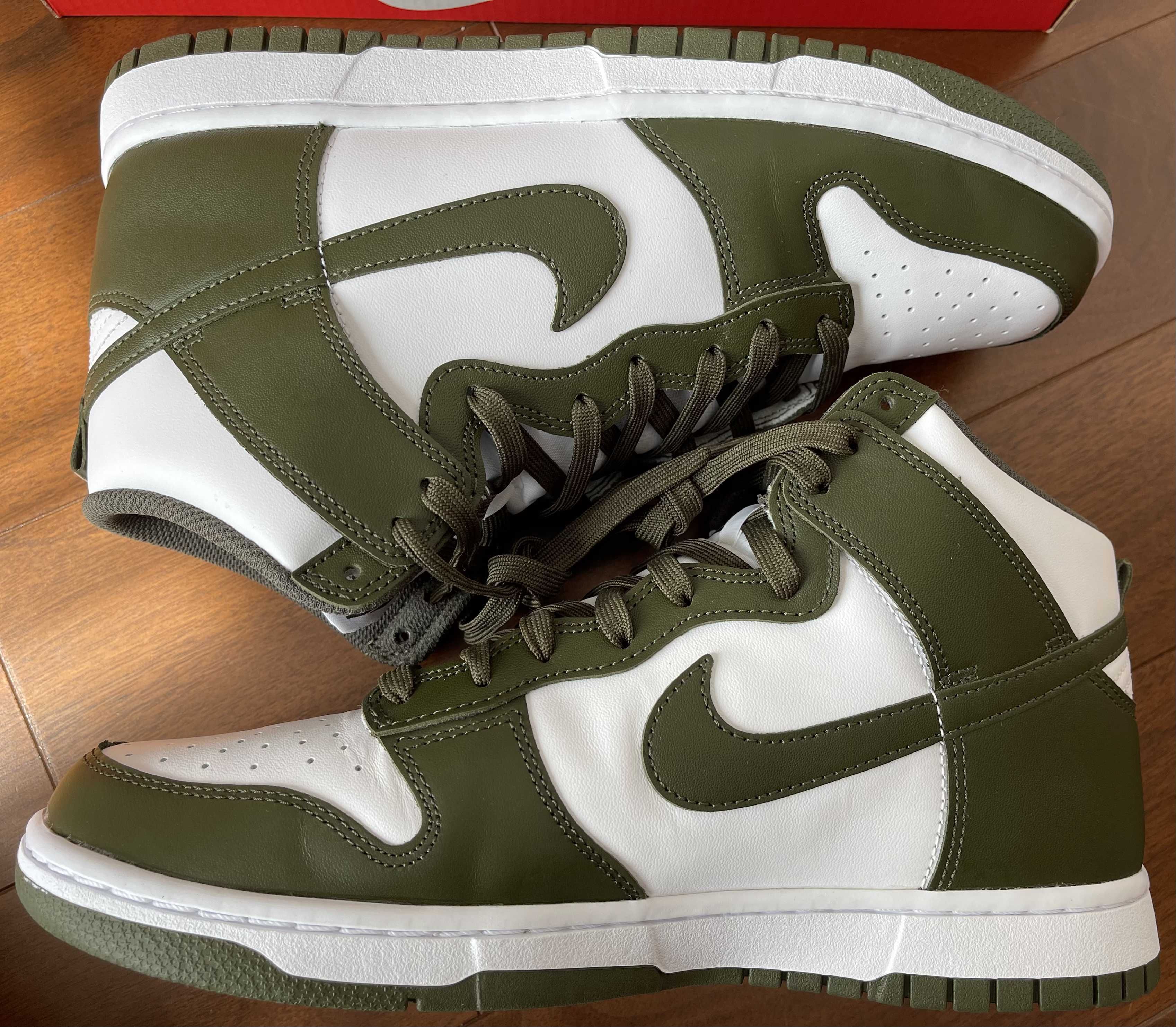 Nike Dunk High "Championship Khaki"