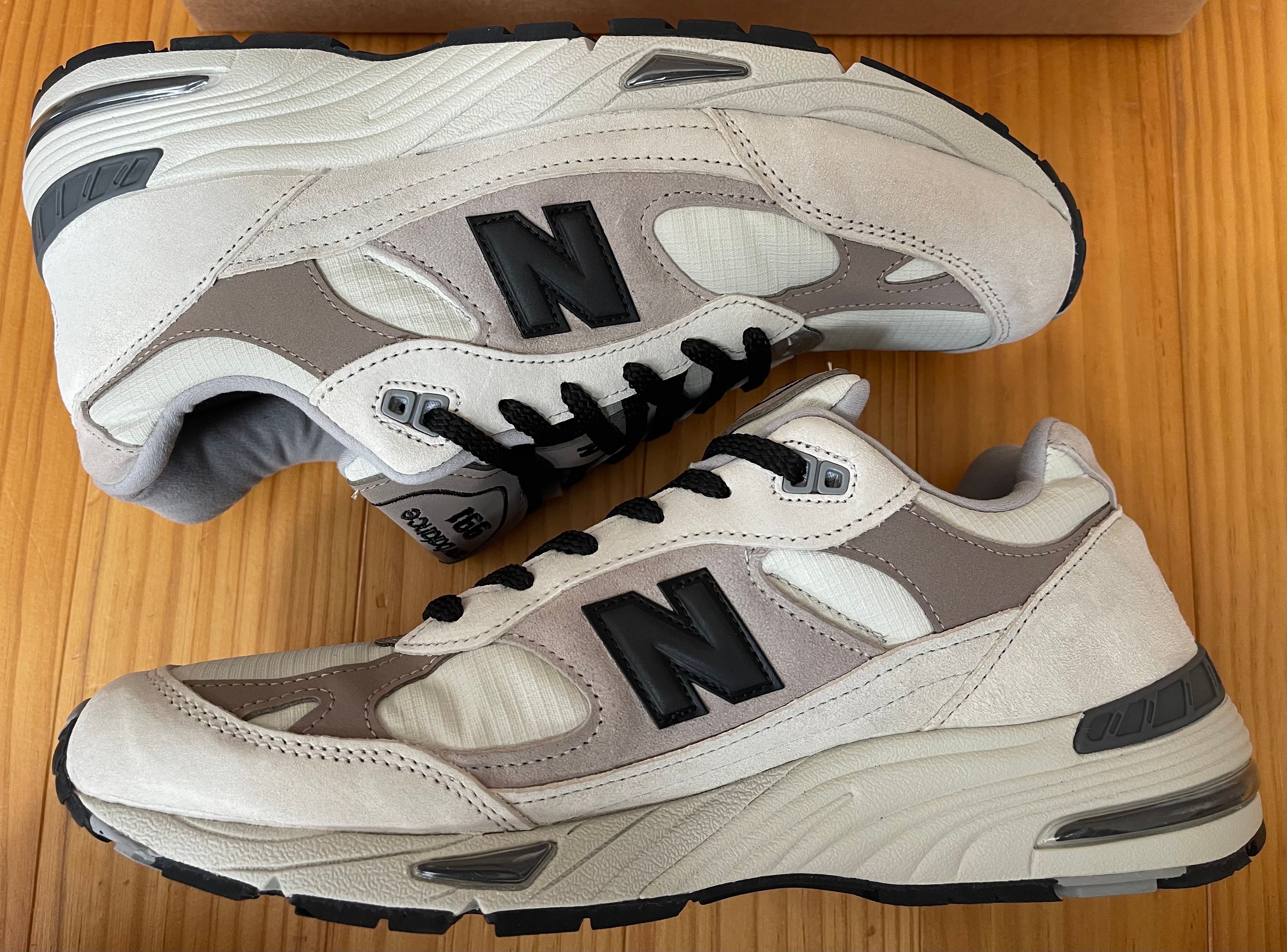 New Balance 991 Urban Winter "Pelican/Island Fossil"