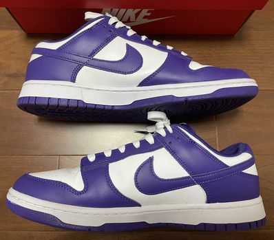 Nike Dunk Low Retro "Championship Court Purple"