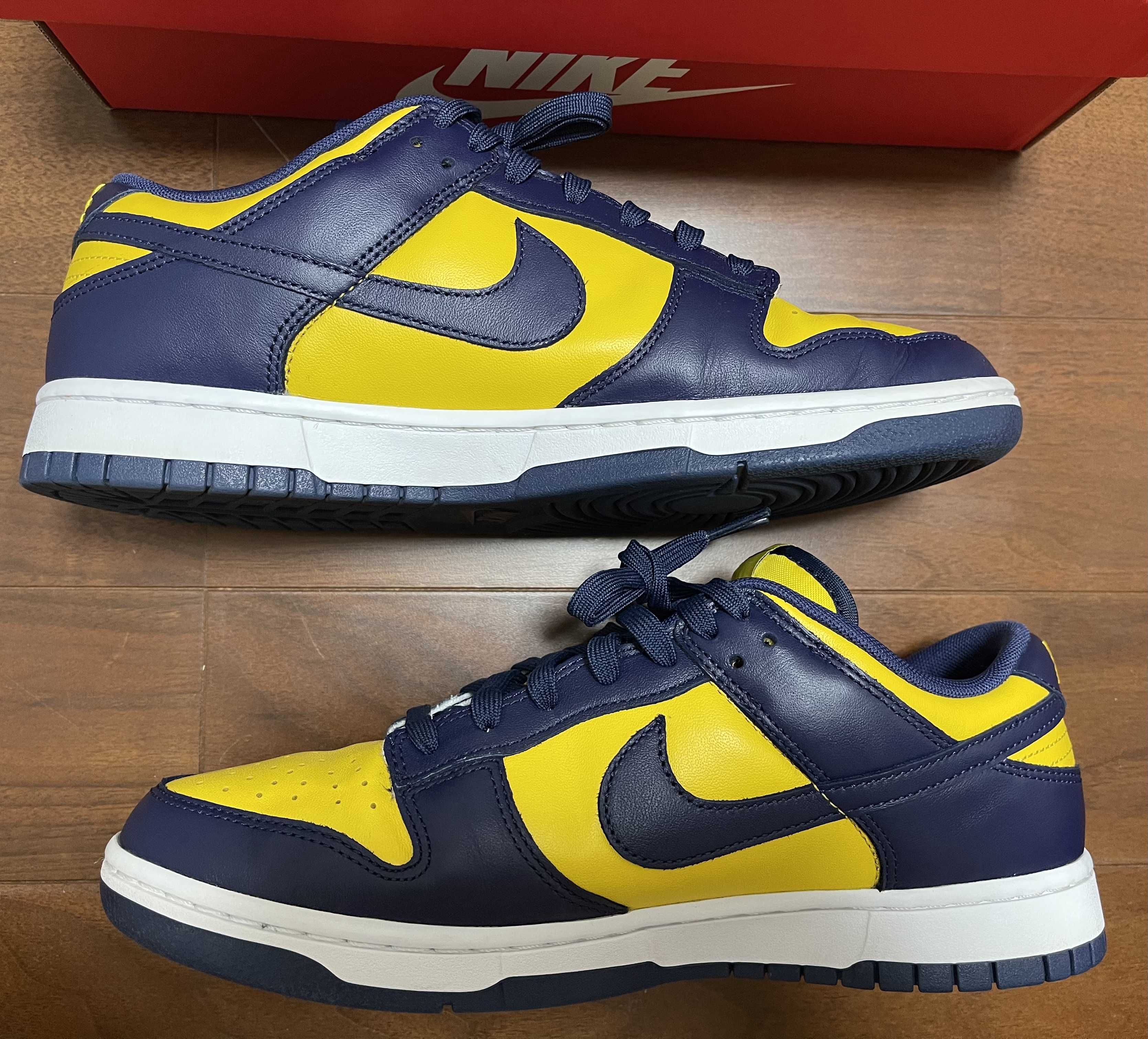 Nike Dunk Low "Michigan"