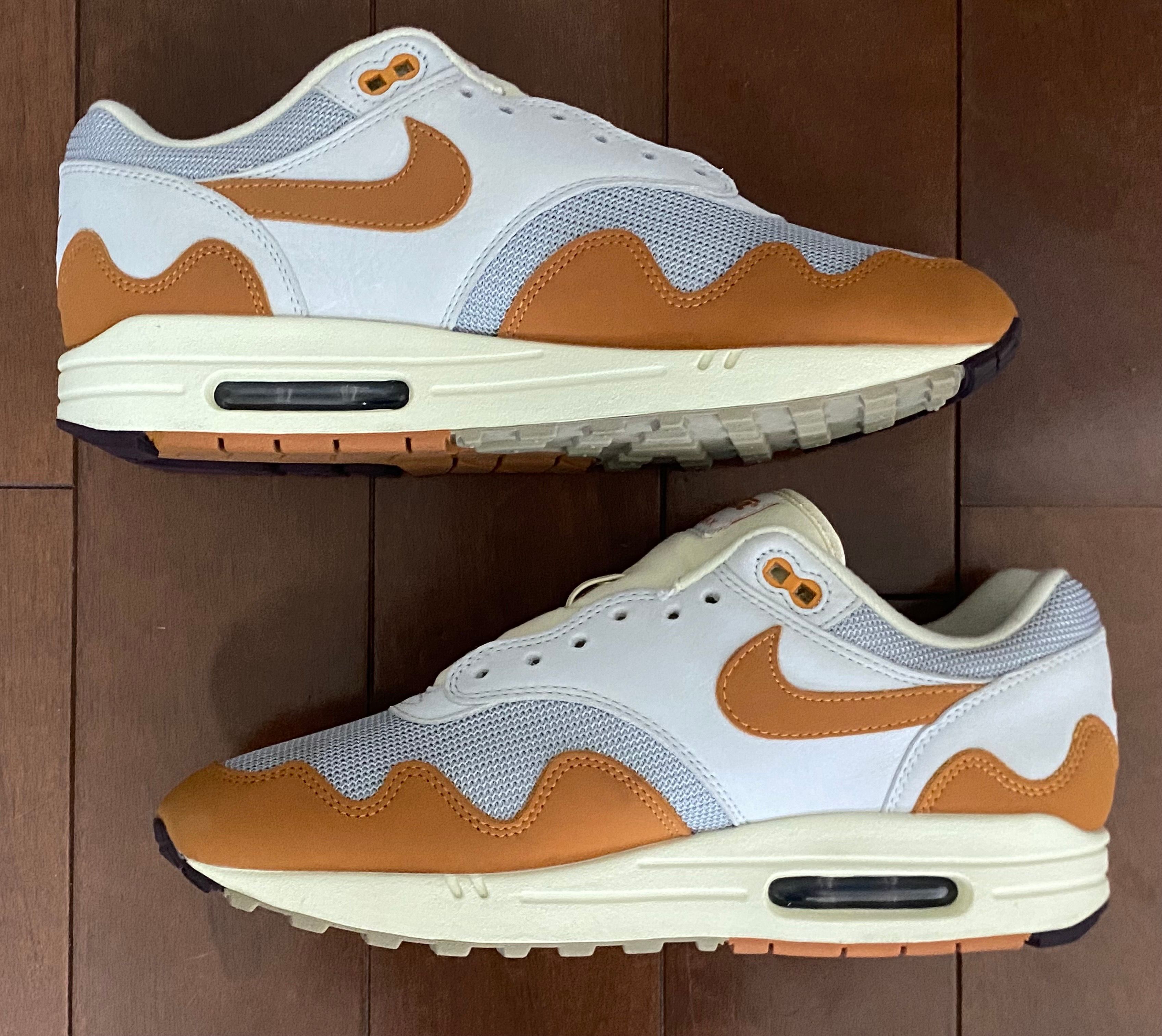 Patta × Nike Air Max 1 "Monarch"