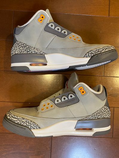 Nike Air Jordan 3 "Cool Grey"