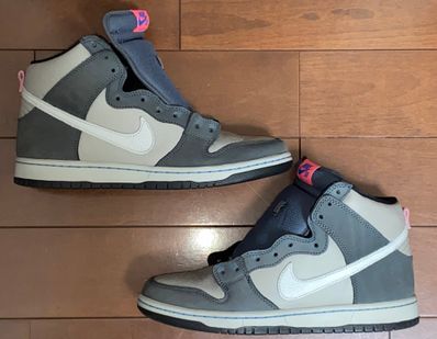Nike SB Dunk High Pro "Medium Grey"