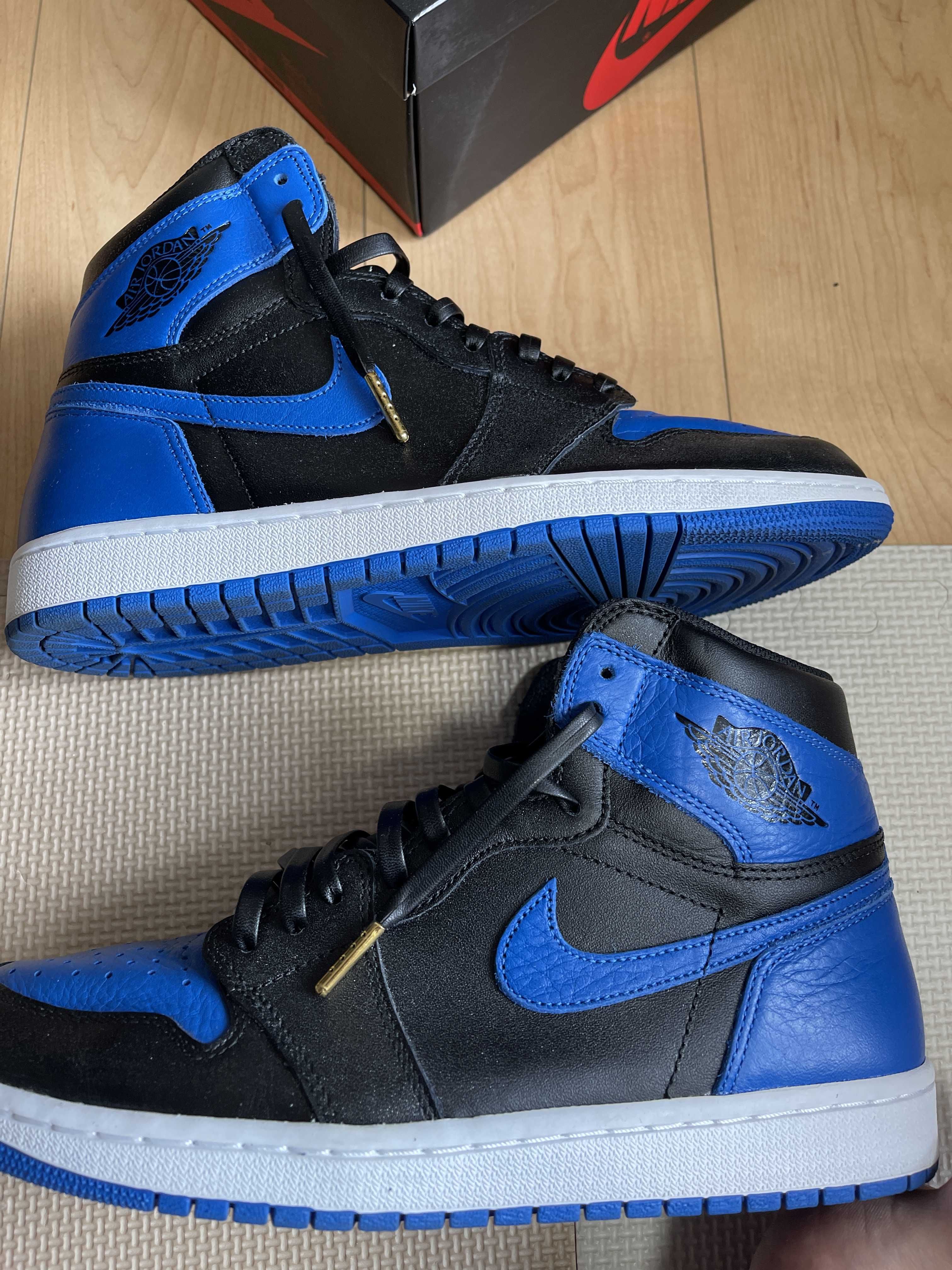 Nike Air Jordan 1 Retro High OG "Royal" (2017)