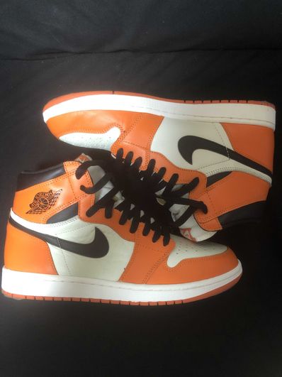Nike Air Jordan 1 Retro High "Reverse Shattered Backboard"